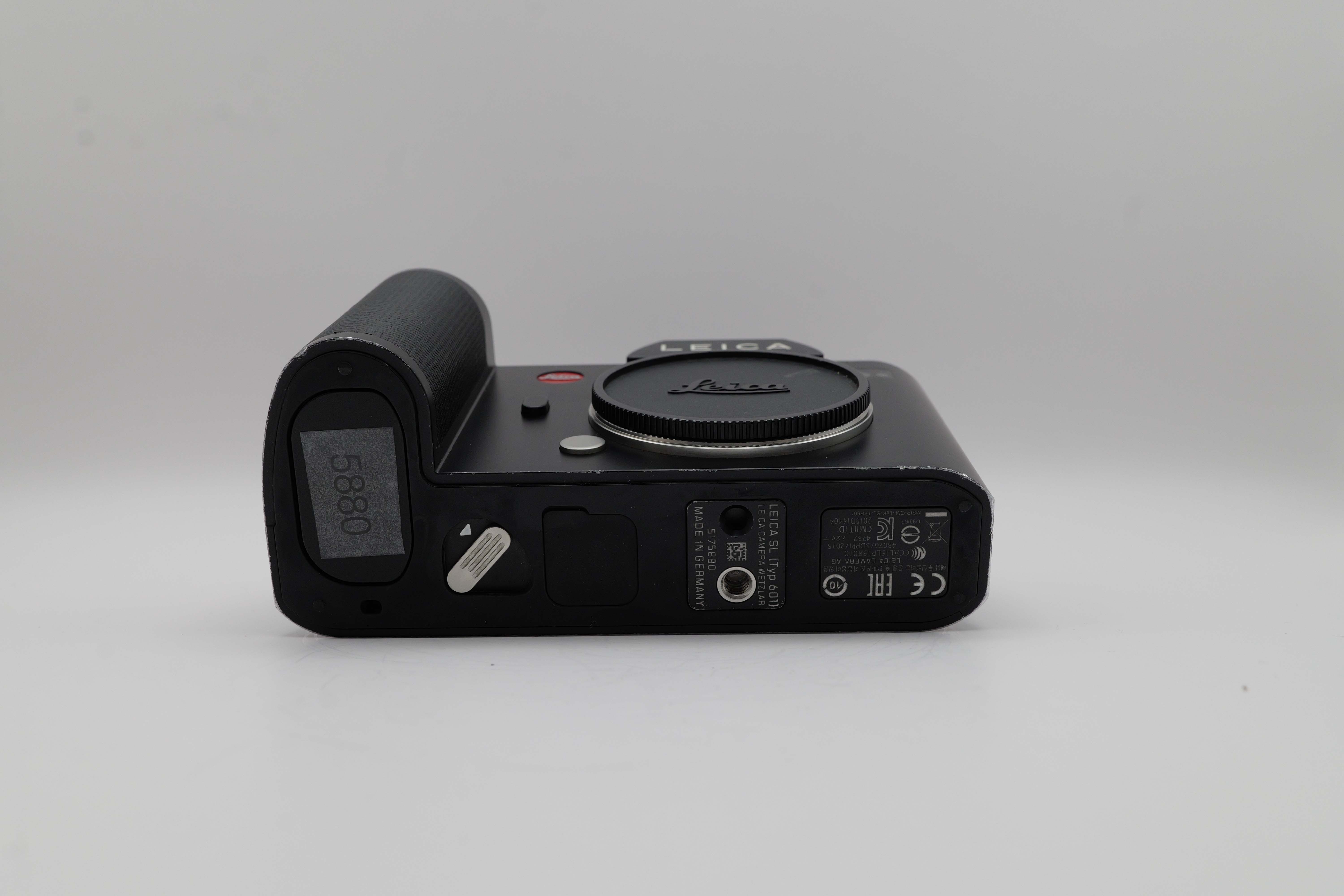 LEICA SL (Typ 601), schwarz