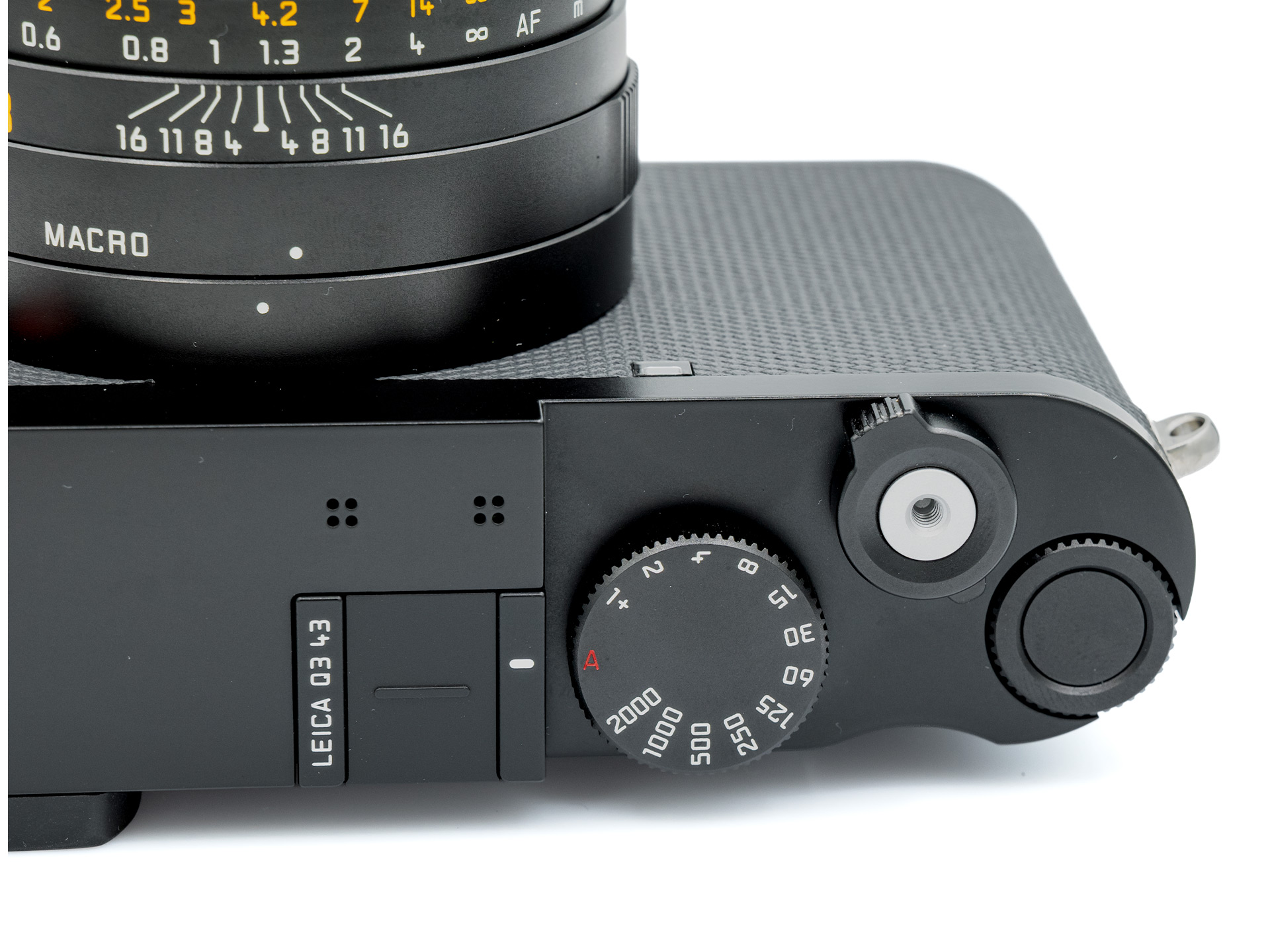 Leica Q3 43, black, Version EU,US,CN - 19084