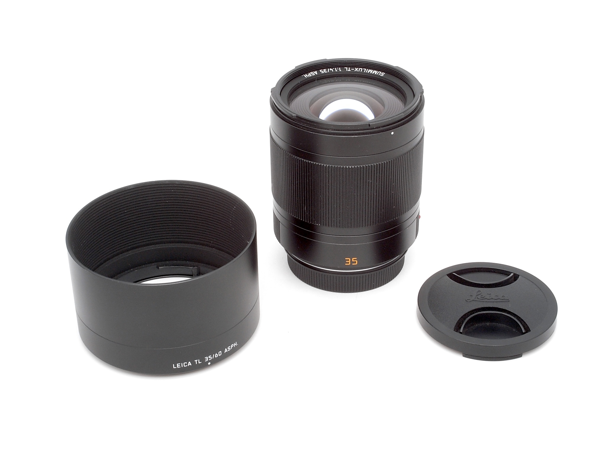 Leica Summilux-TL 1.4/35mm ASPH. schwarz eloxiert