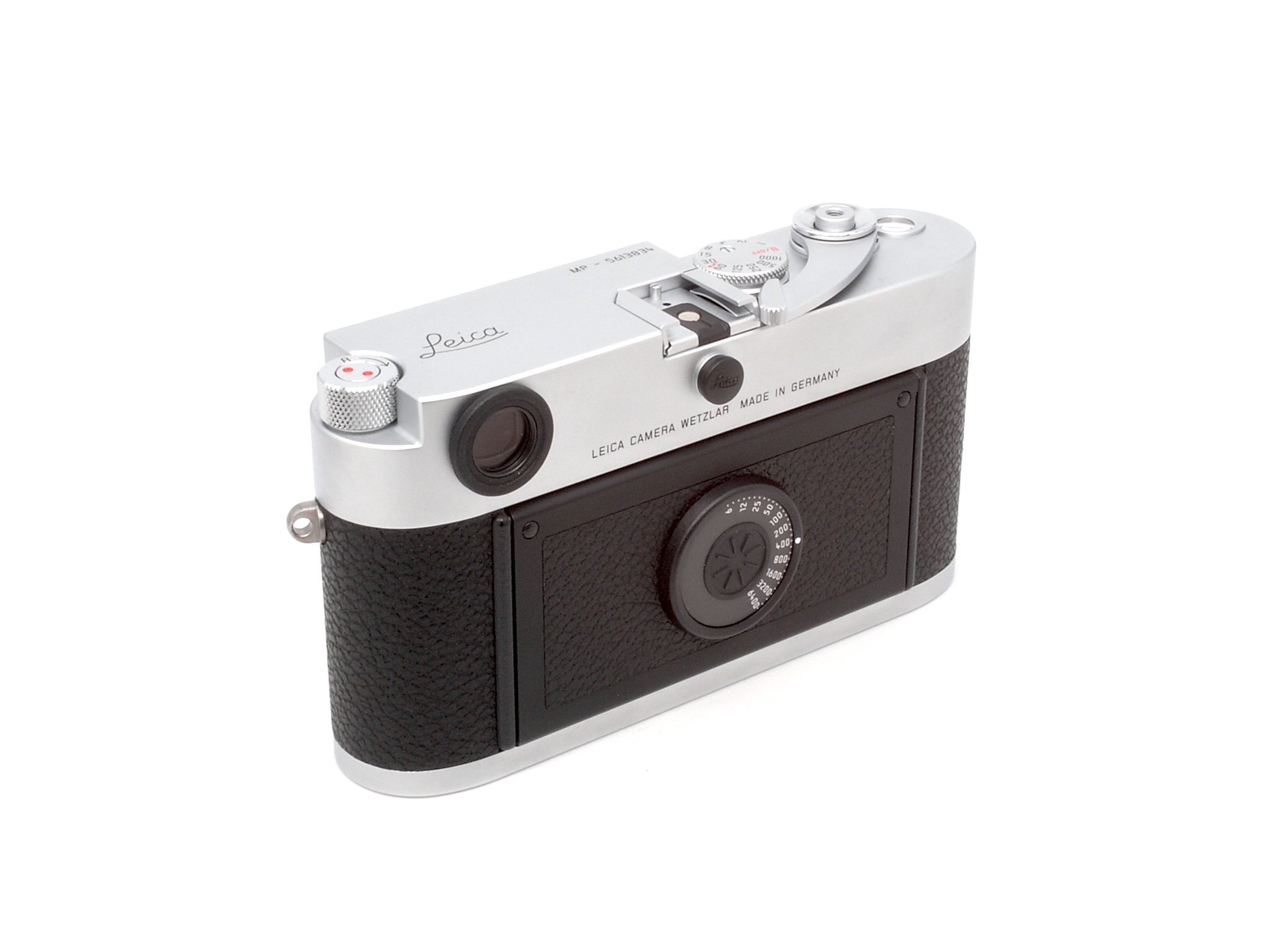 Leica MP 0.72 silver chrome-plated