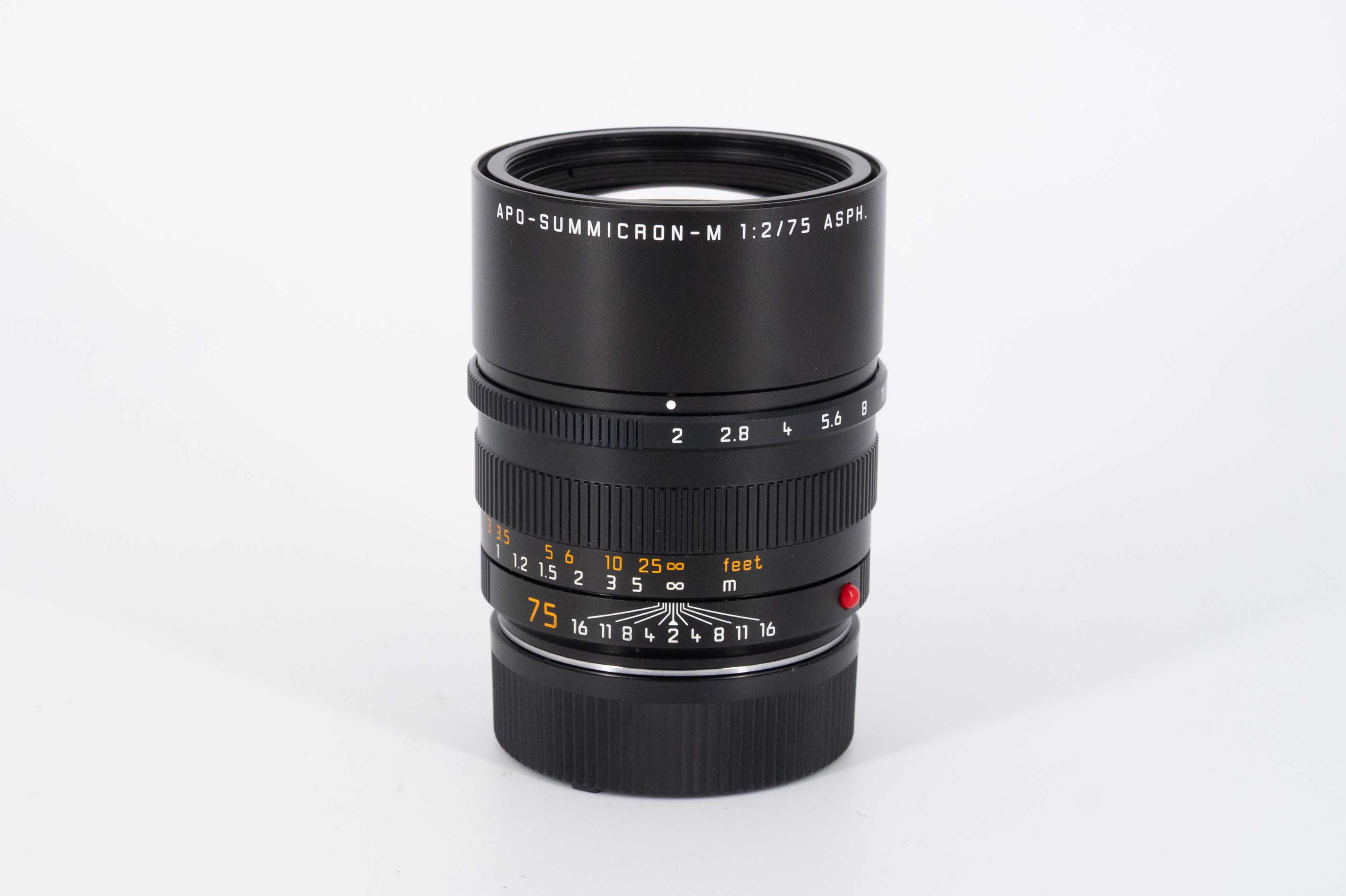 APO-SUMMICRON-M 2/75 ASPH., black
