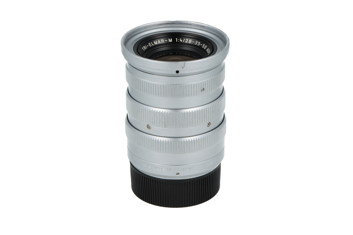 Tri-Elmar 28-35-50 Silber mit Sonnenschirm (11890)