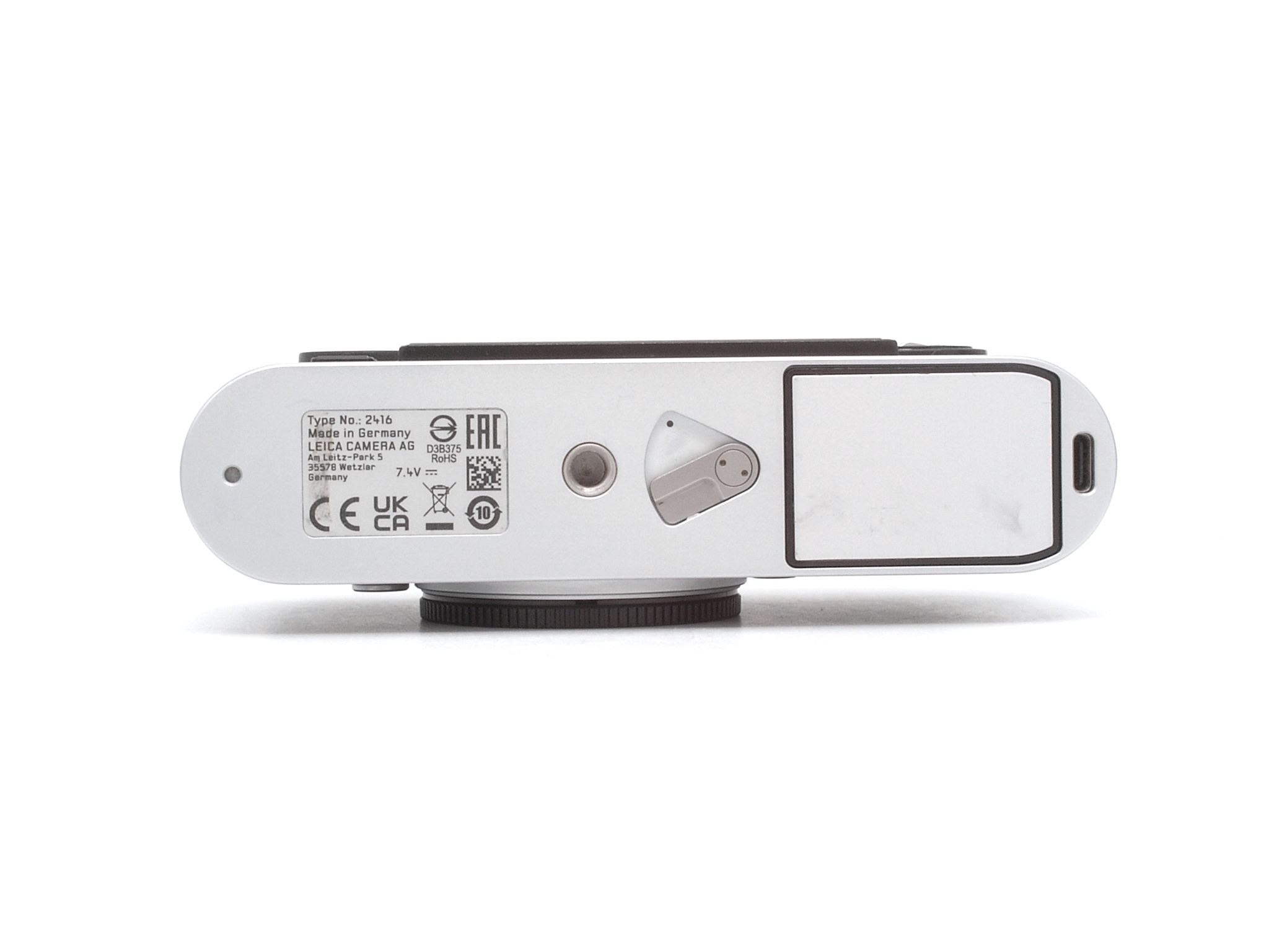 Leica M11 silver chrome 