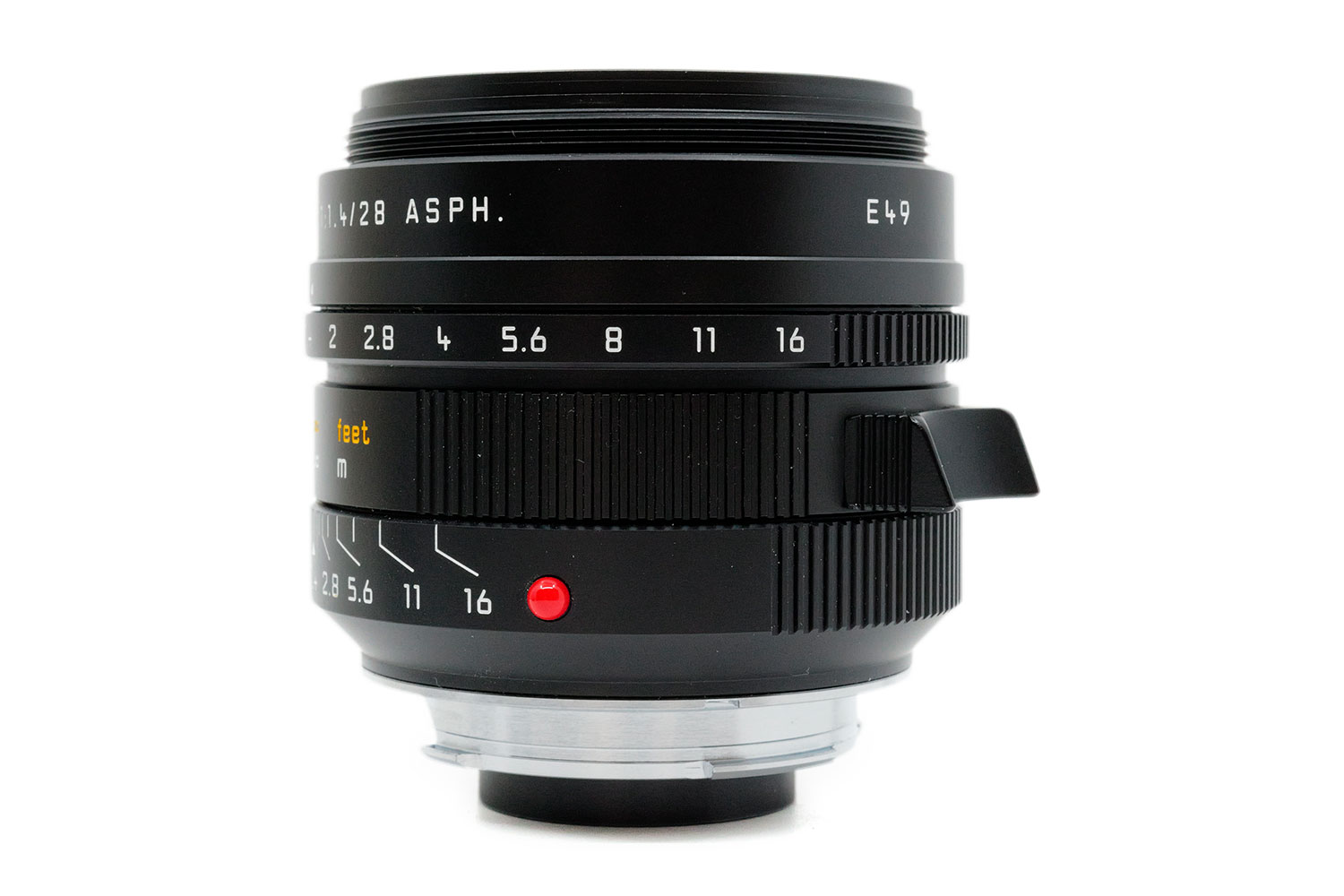 Leica SUMMILUX-M 1.4/28mm ASPH. (11668)