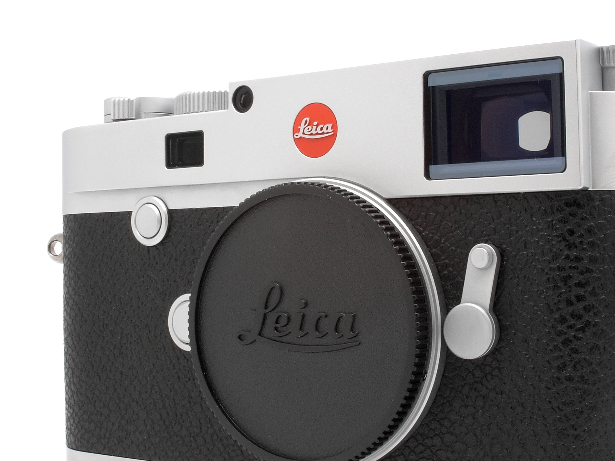 Leica M10-R silbern verchromt