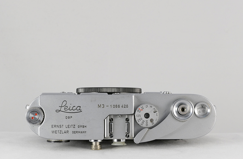 Leica M3 silver chrome plated (IGEMO) 10680E