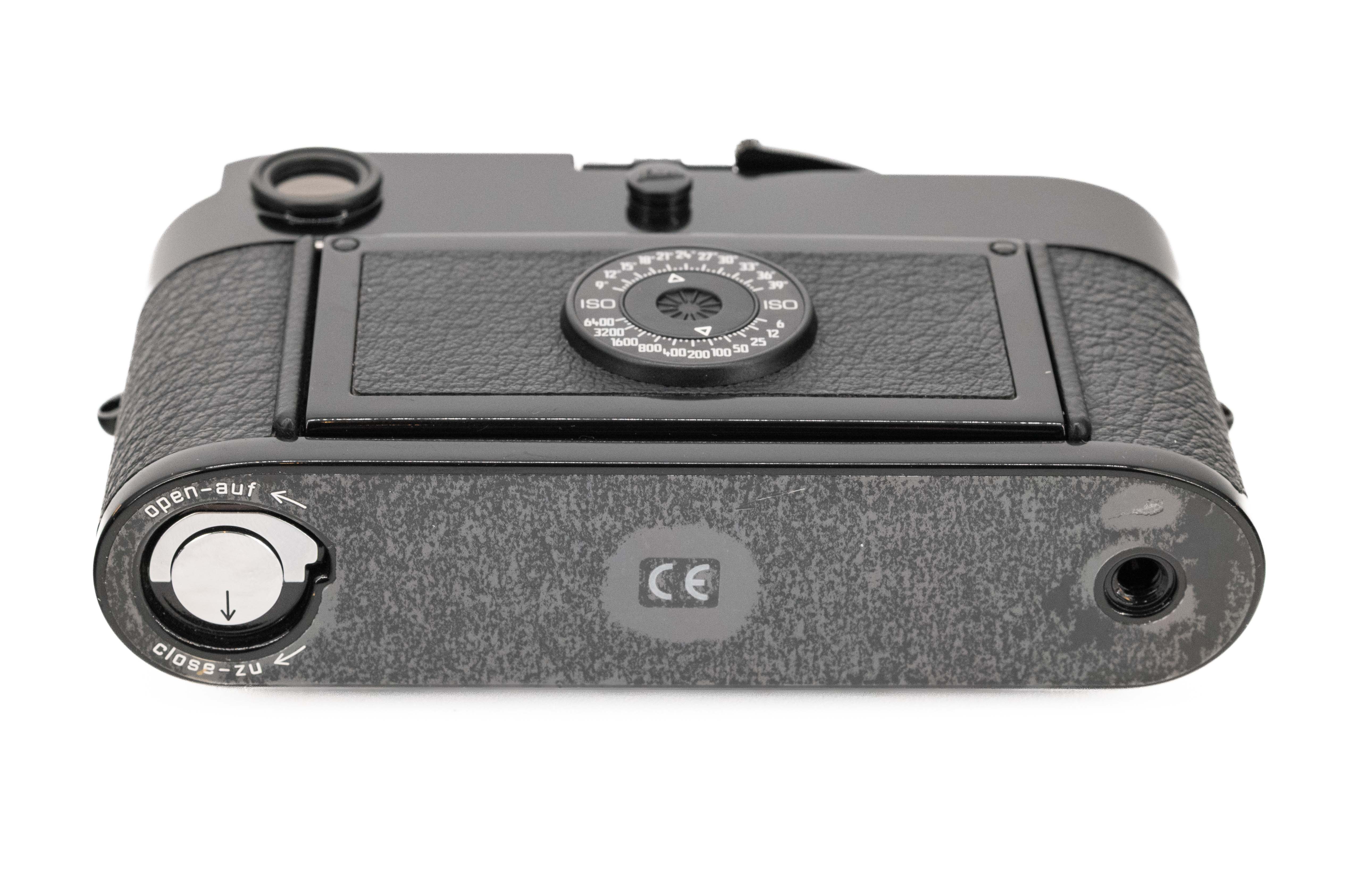 Leica M6 Black Paint Millennium Edition 10442