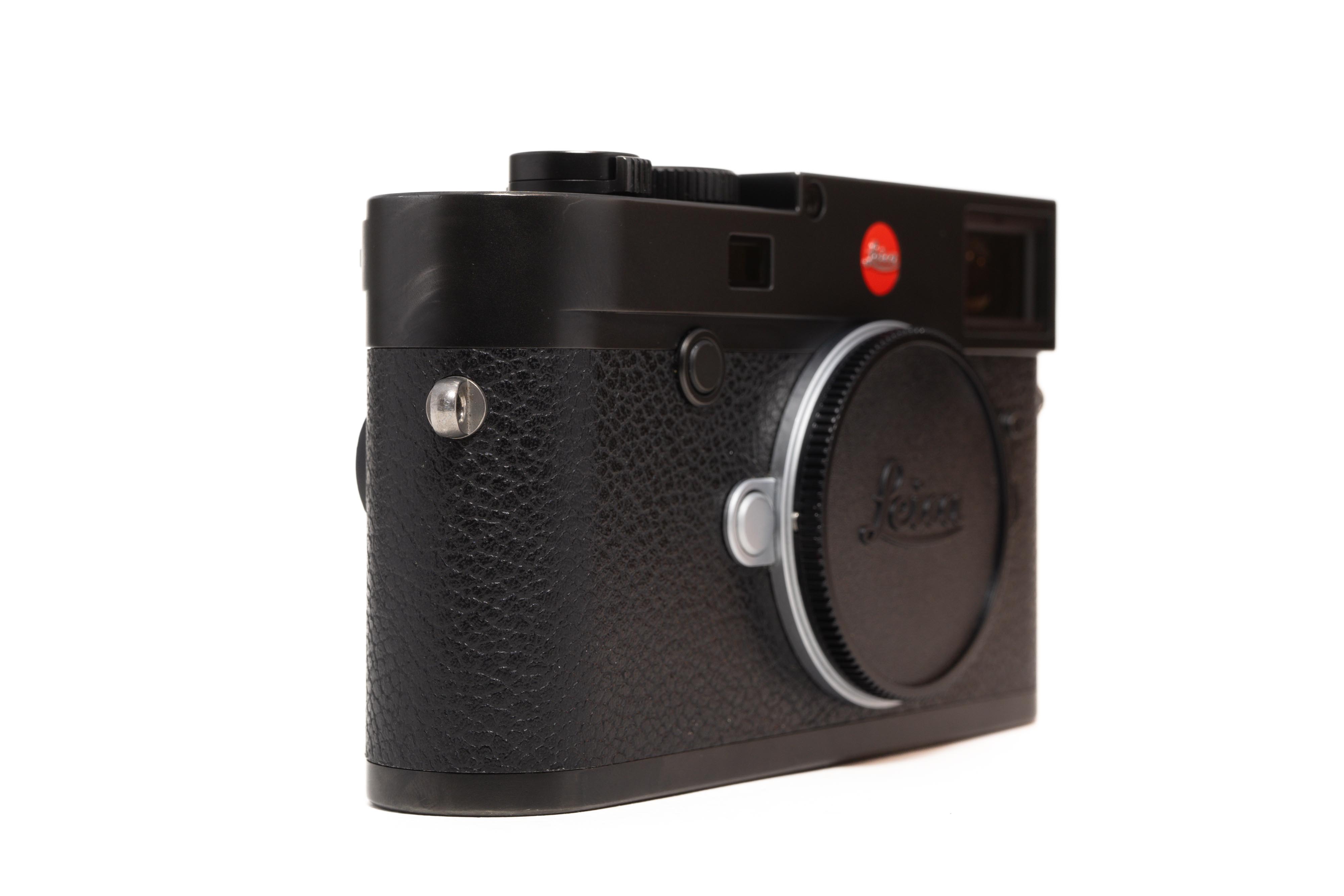 Leica M10, black chrome finish