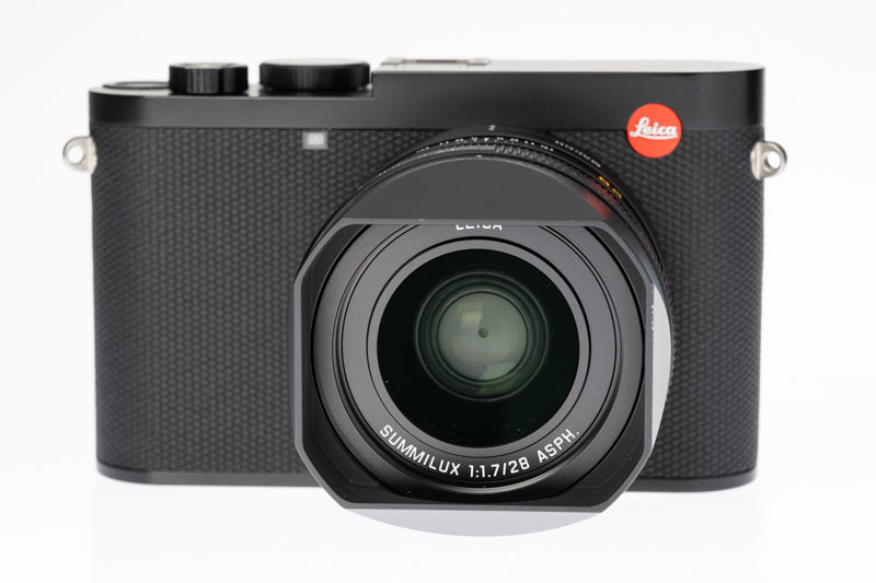 Leica Q3, schwarz lackiert (Version EU/US/CN)