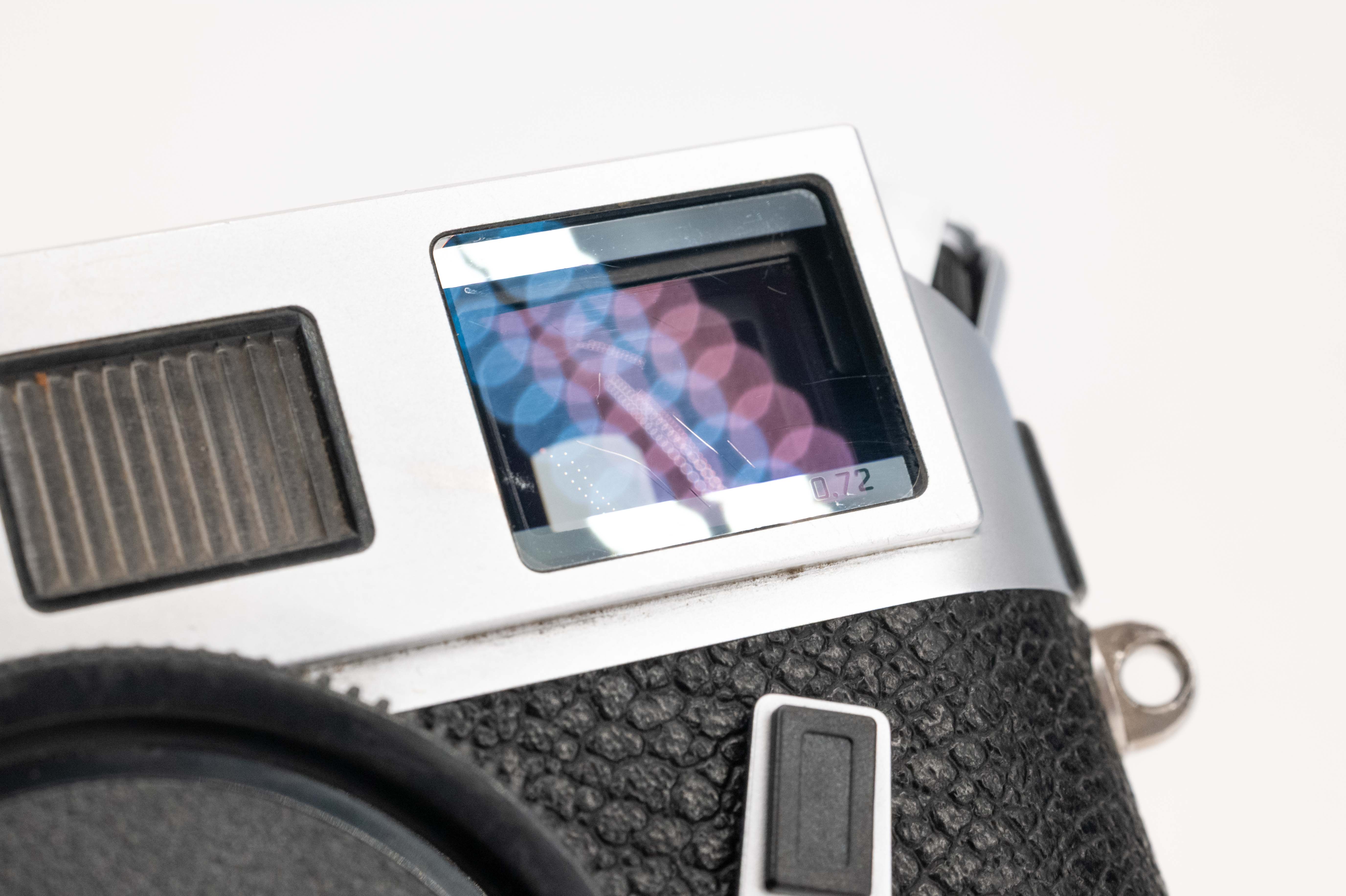 Leica M7 Silver Chrome 0.72x 10504