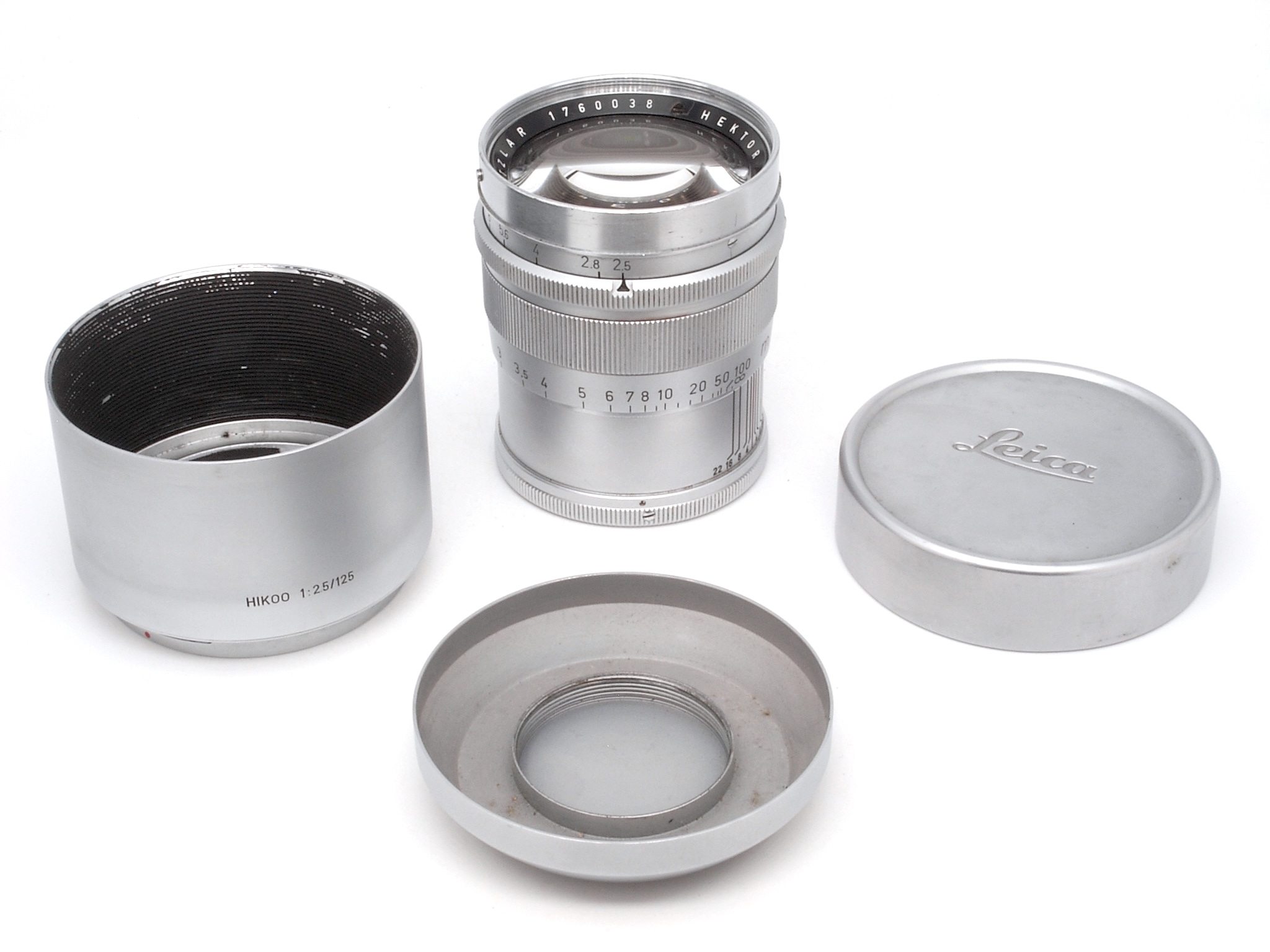 Leitz Hektor 2.5/125mm