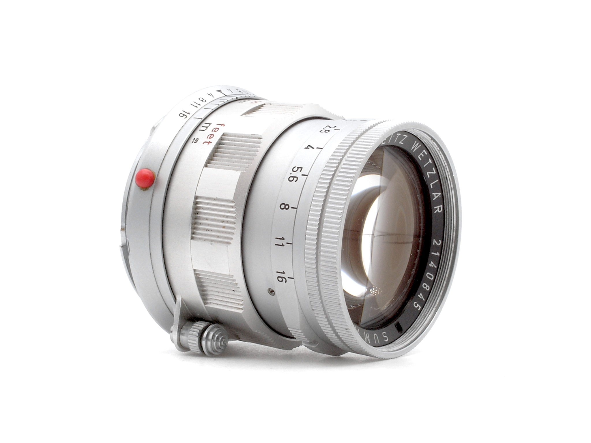 Leitz Summicron-M 2.0/50mm rigid chrome