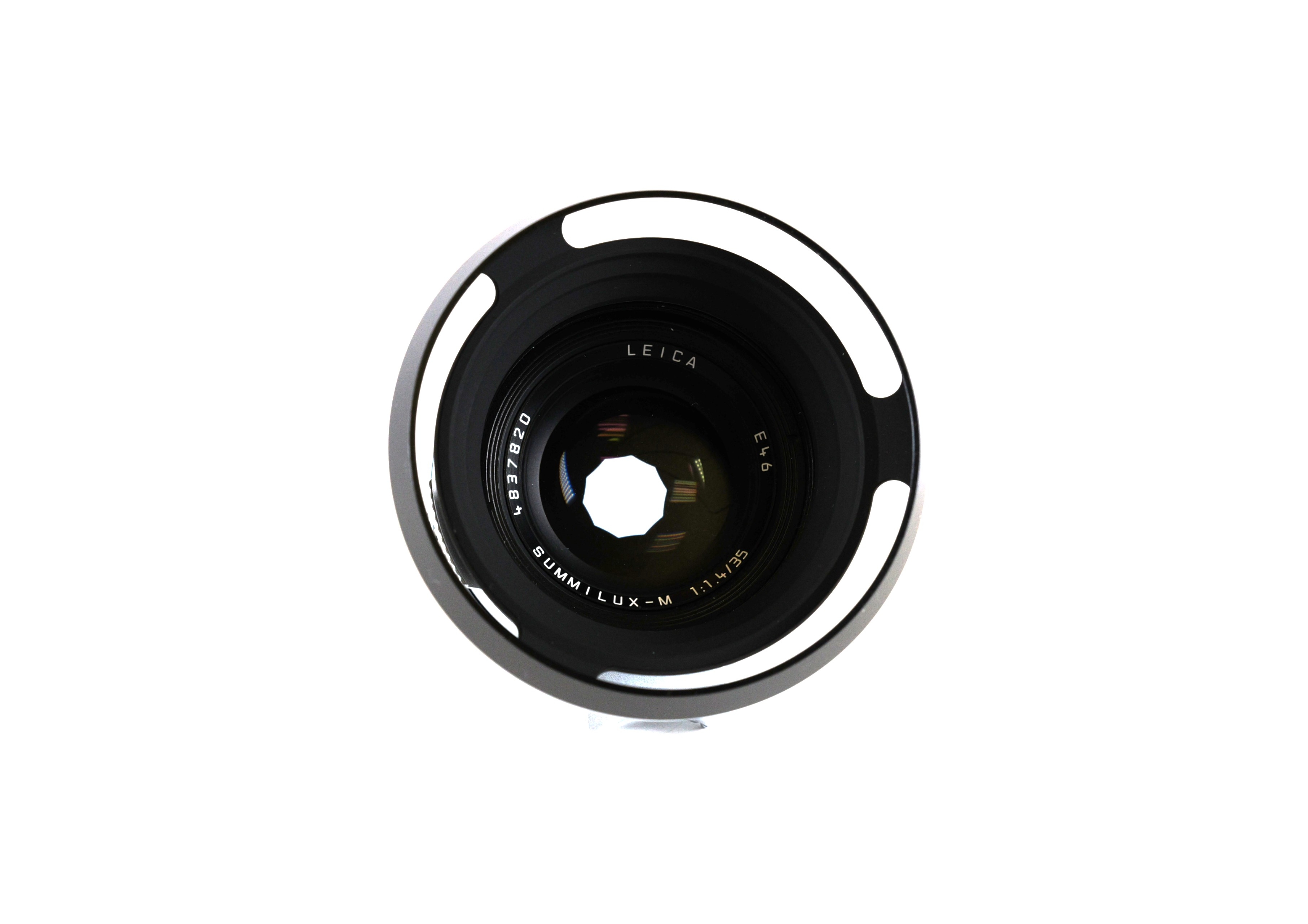 Leica SUMMILUX-M 1:1.4/35, silver chrome-plated