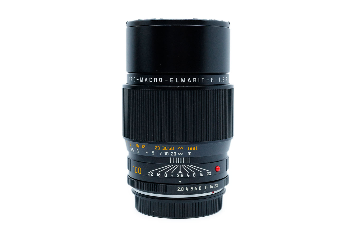 Leica APO-MACRO-ELMARIT-R 2.8/100mm ROM + ELPRO + Tripod mount