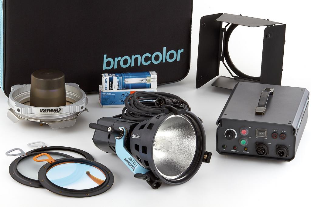 Broncolor HMI 400 Starter Kit