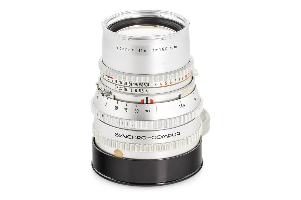 Carl Zeiss f. Hasselblad 150/4 Sonnar chrome