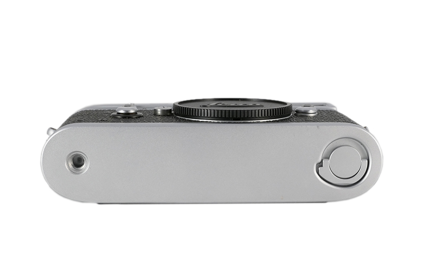 Leica M4 silver chrome plated 10400