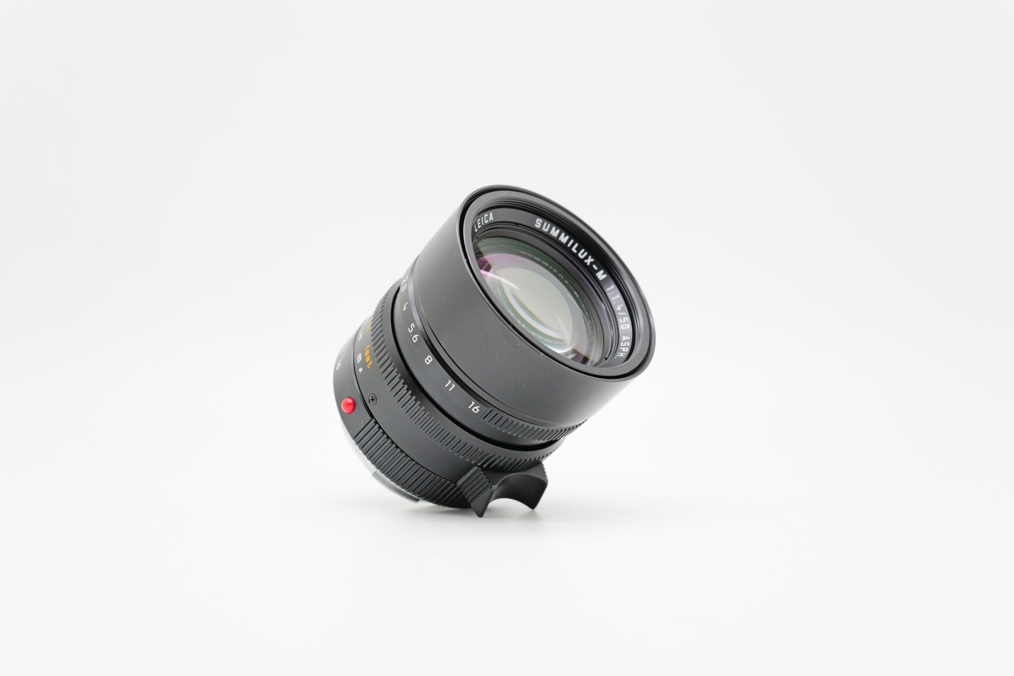Leica SUMMILUX-M 1.4/50 ASPH., Black
