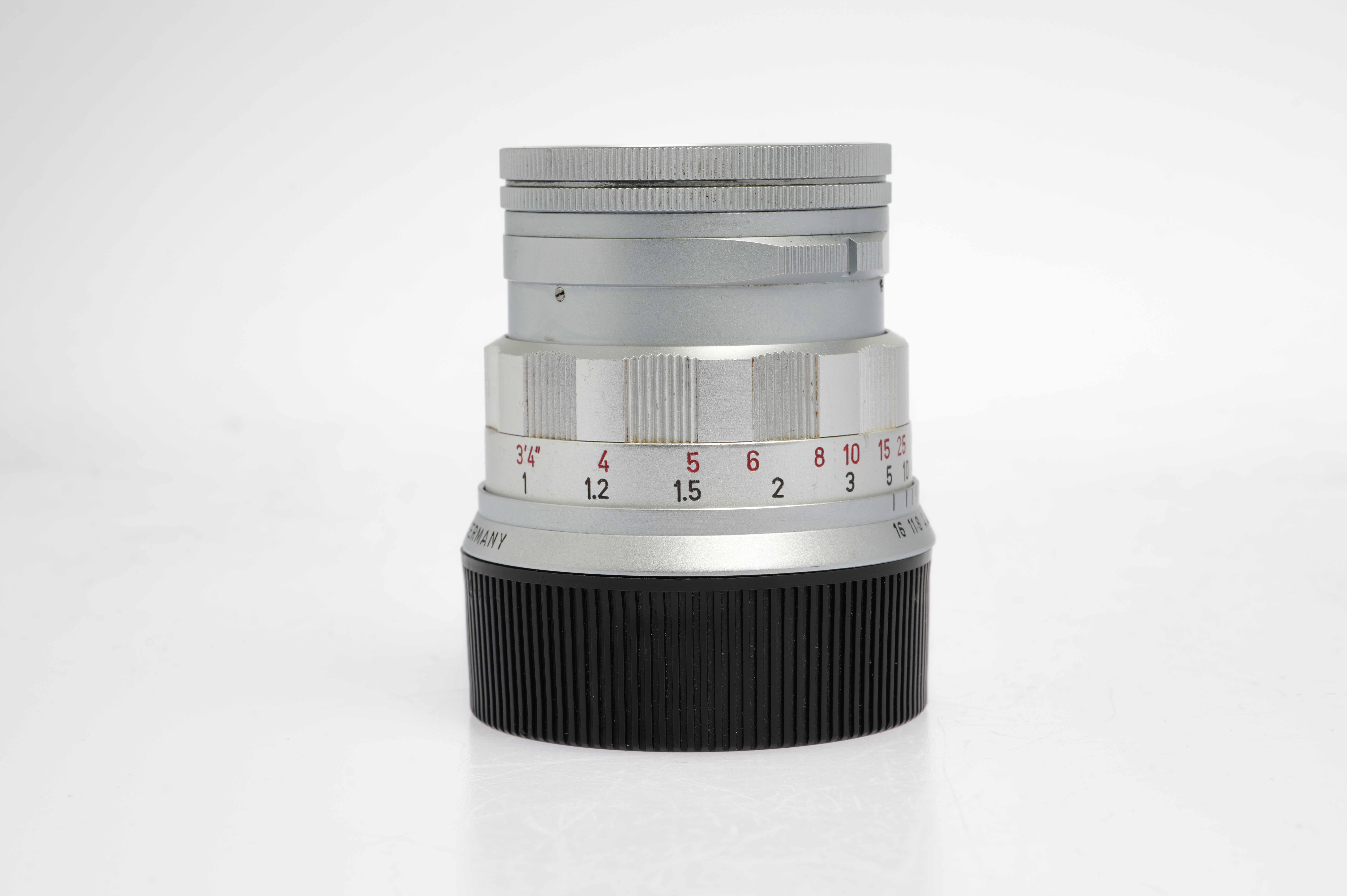 Summicron-M 2/50, Ridged