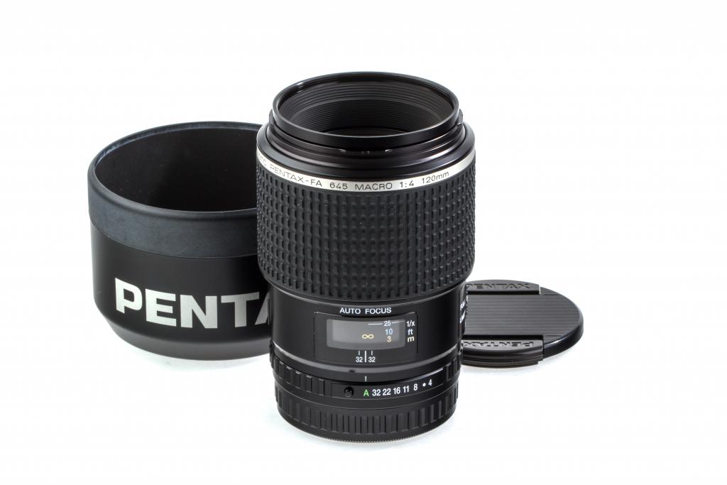 カメラ レンズ(ズーム) Pentax 645 120/4 SMC Pentax-FA Macro | 32186,5