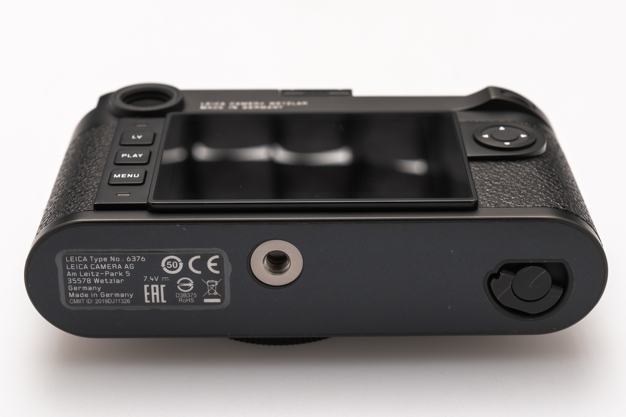 Leica M10-R, Black Chrome