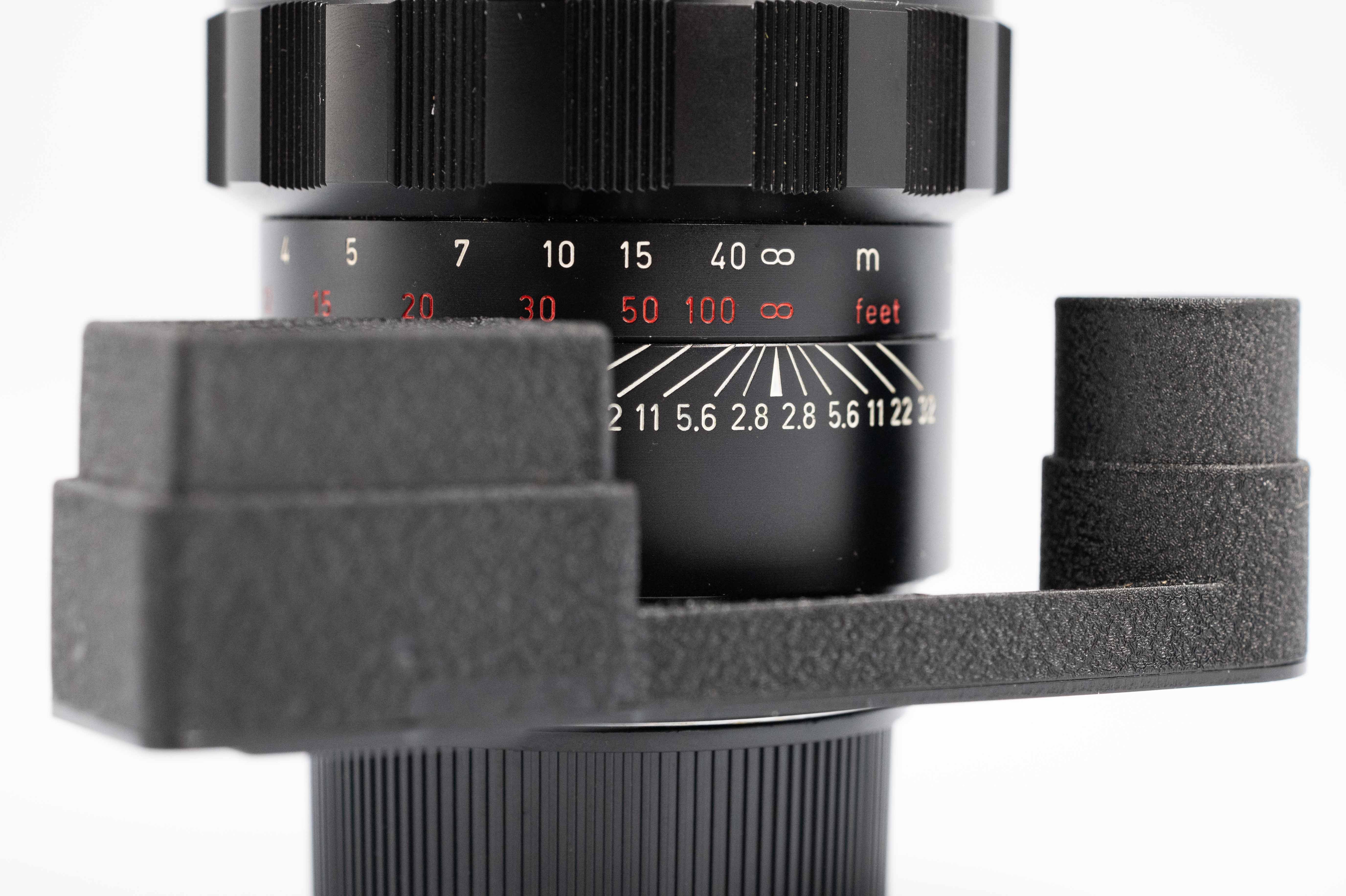 Leica Elmarit-M 135mm f/2.8 Red Scale 11829