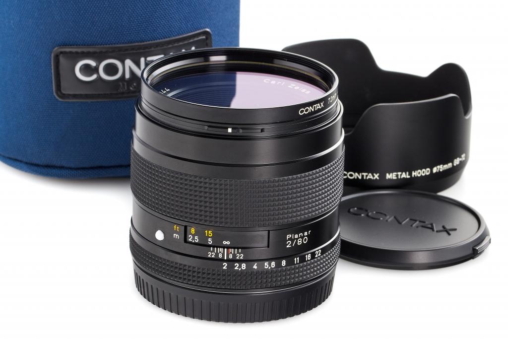 Zeiss f. Contax 645 80/2 Planar T* Zeiss f. Contax 645 80/2 Planar T*