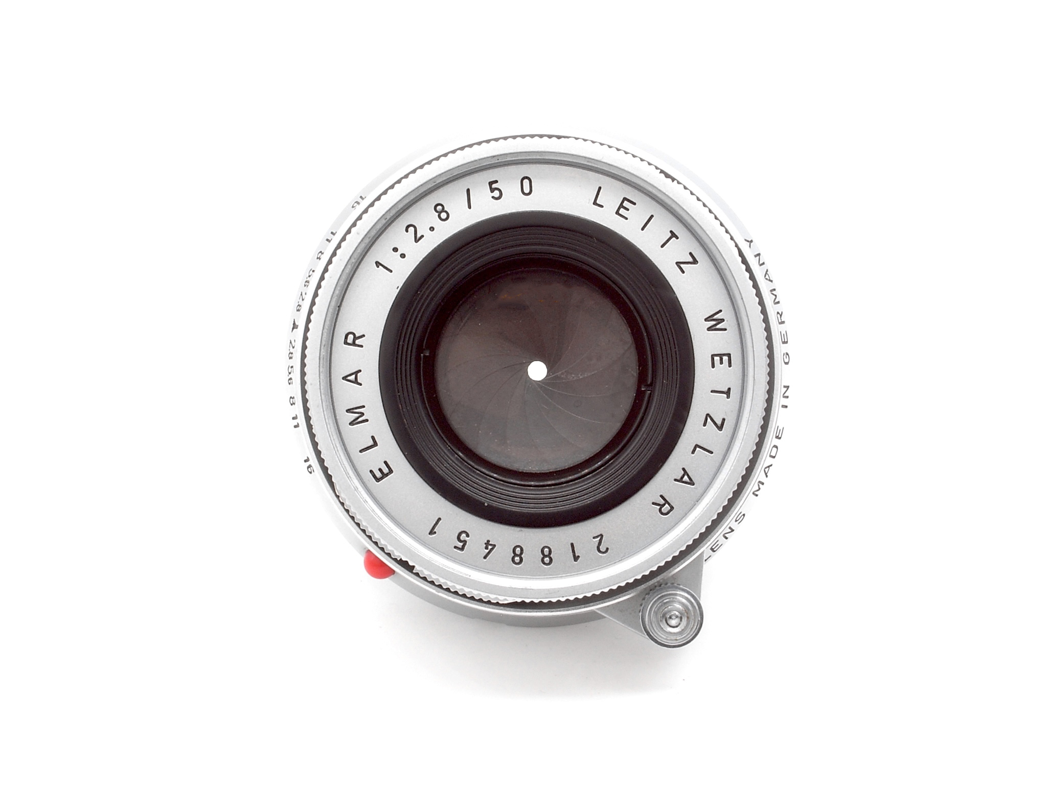 Leitz Elmar-M 2.8/50mm silver retractable