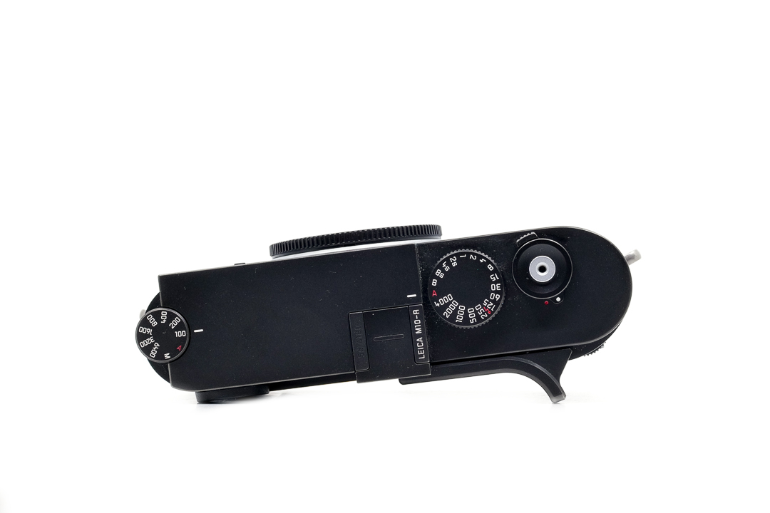 Leica M10-R, schwarz verchromt