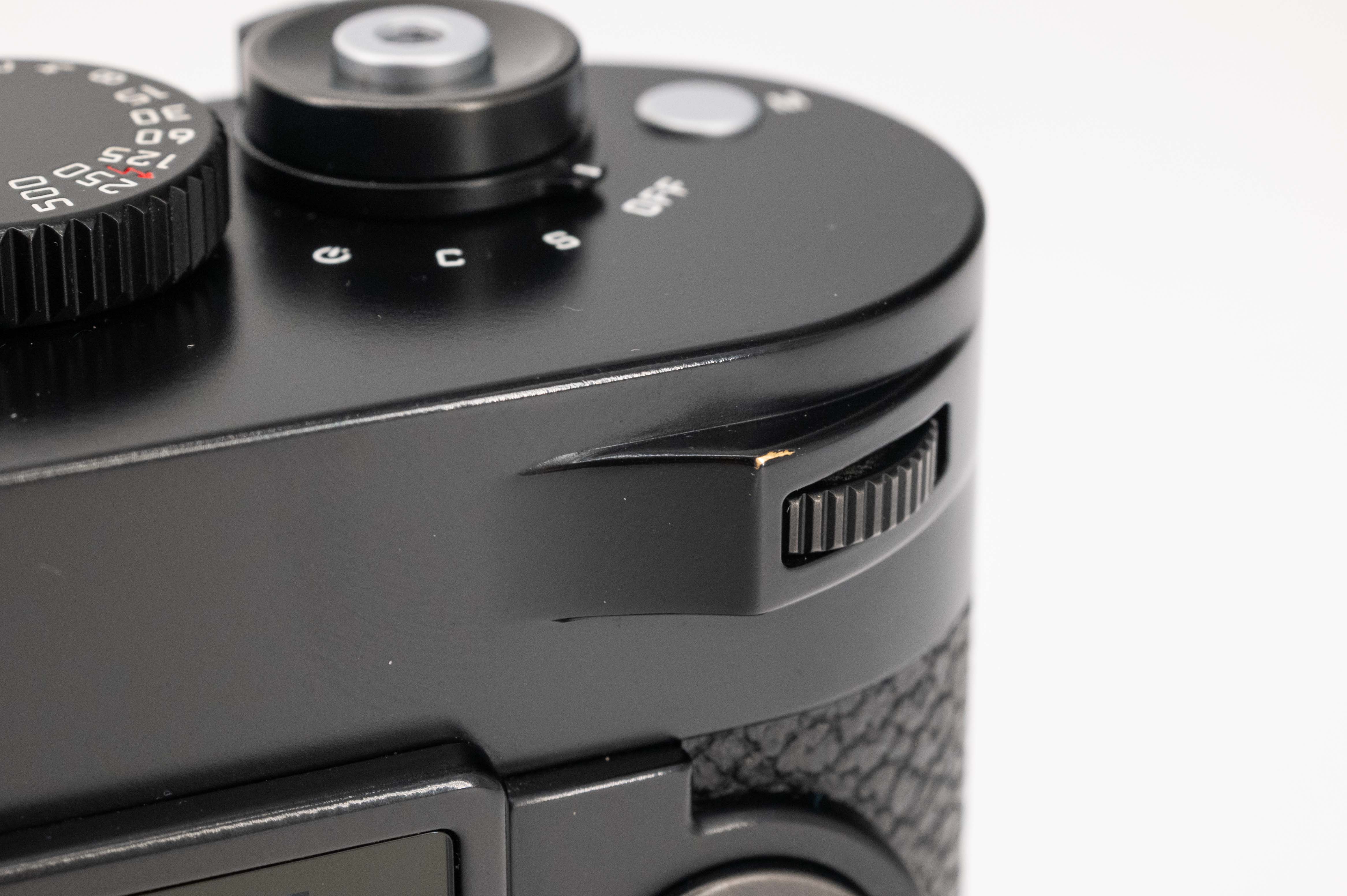 Leica M-P typ 240 Black Paint 10773