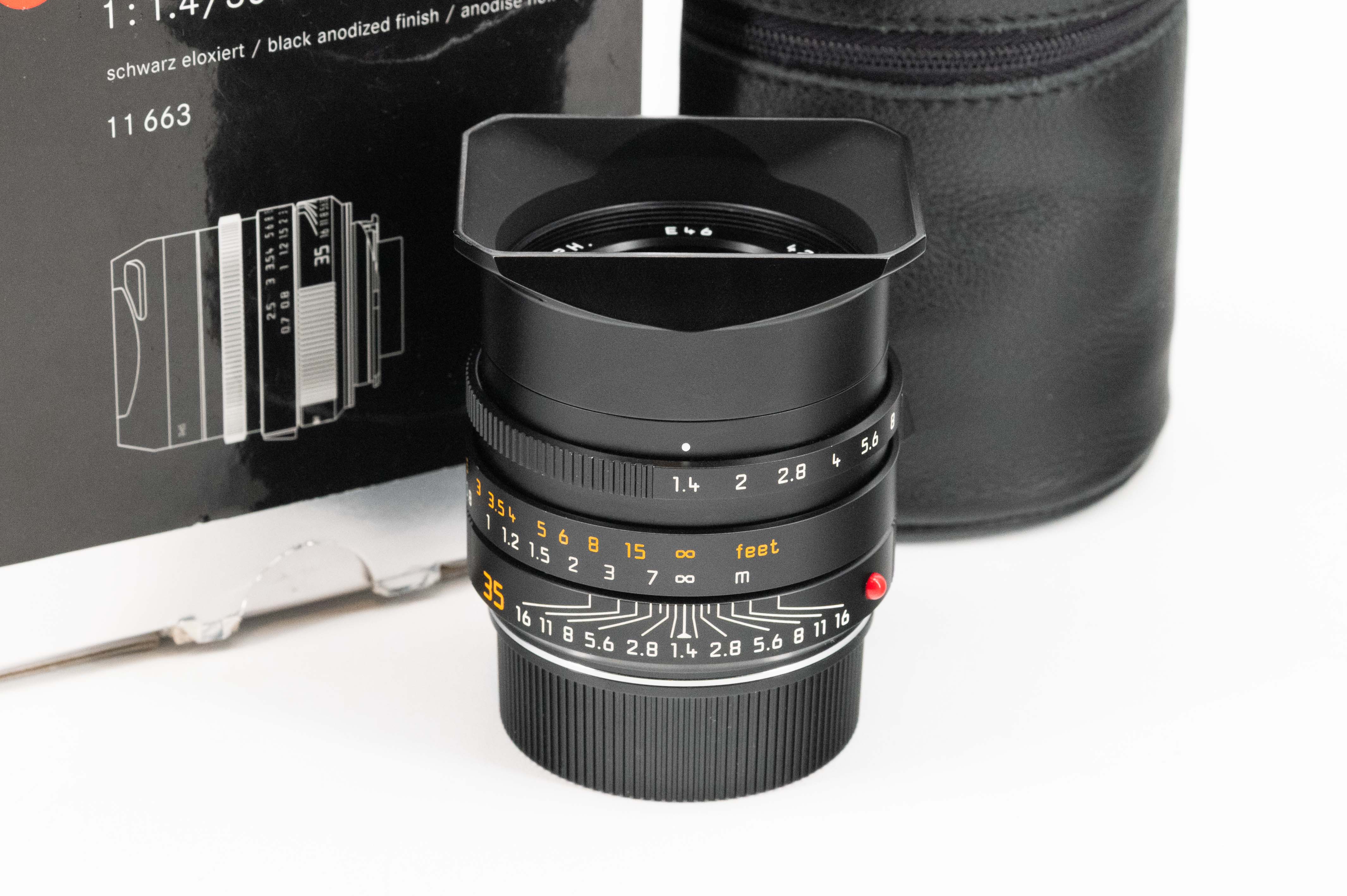 Leica Summilux-M 35mm f/1.4 FLE 11663