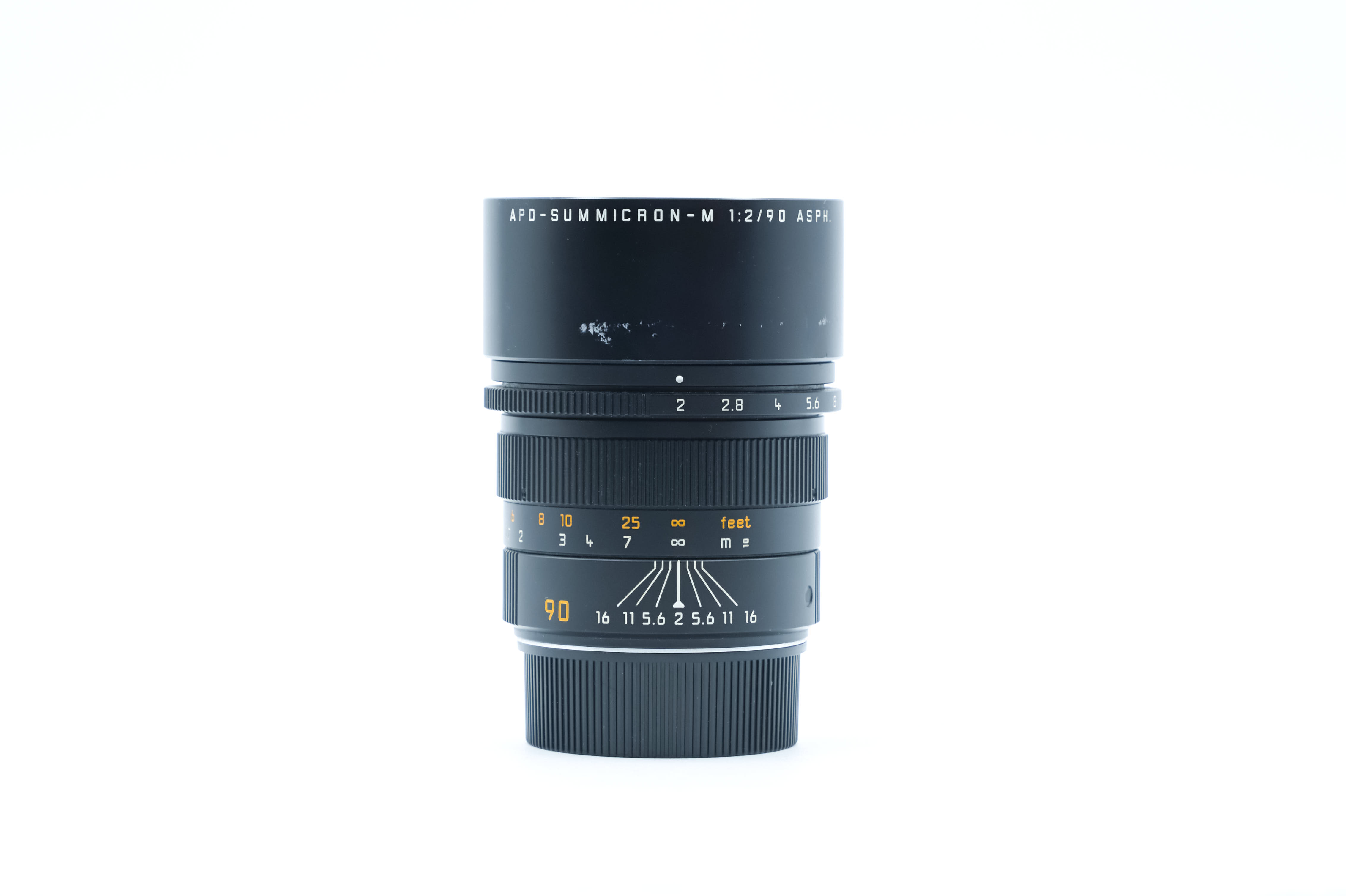 APO-Summicron-M 2/90 mm ASPH., black - 11884 APO-Summicron-M 2/90 mm ASPH., black - 11884