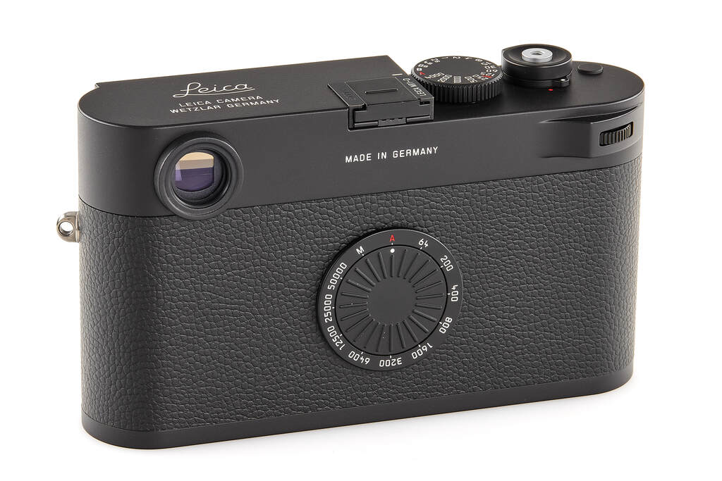 Leica M11-D 20221 black - like new with 2 years guarantee