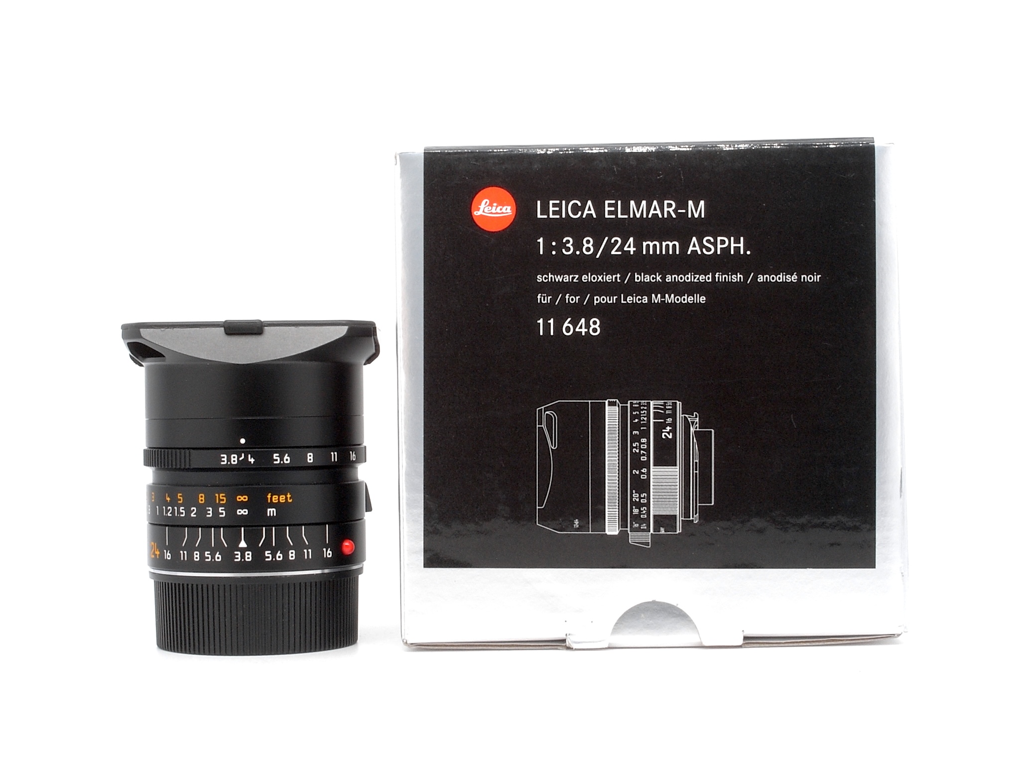 Leica Elmar-M 3.8/24mm ASPH. 6Bit