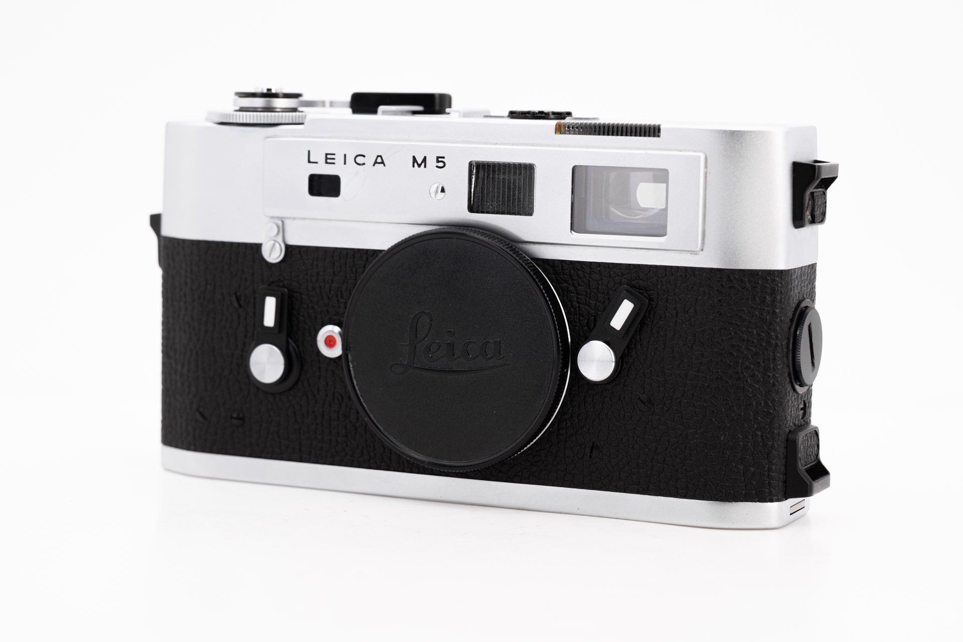 LEICA M5 silbern