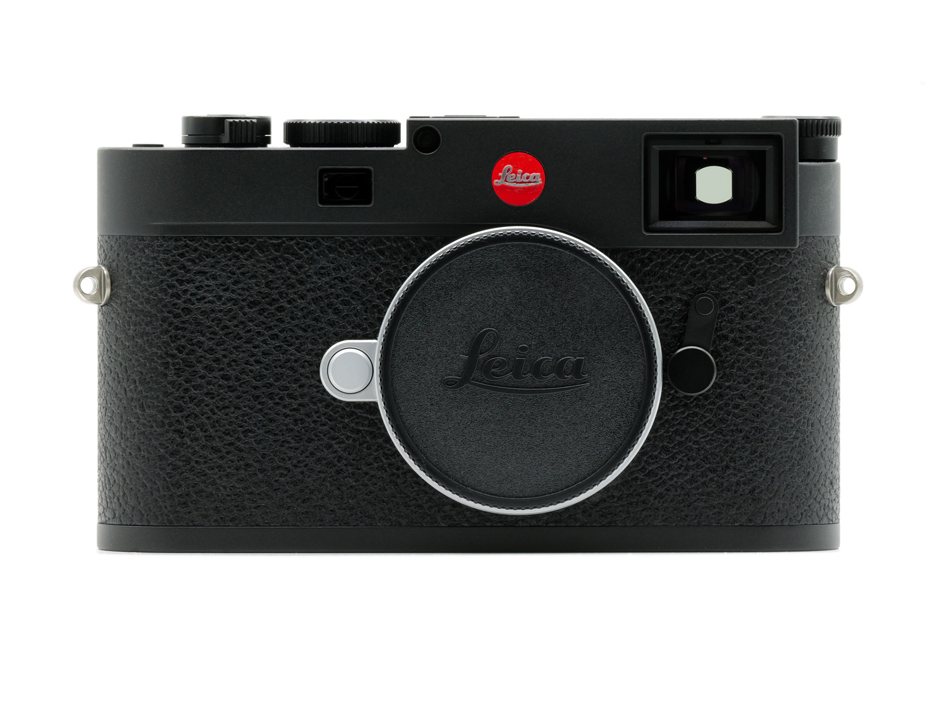 Leica M11 black chrome + Visoflex 2 + thumb support + protector black + 2 batteries (20200)