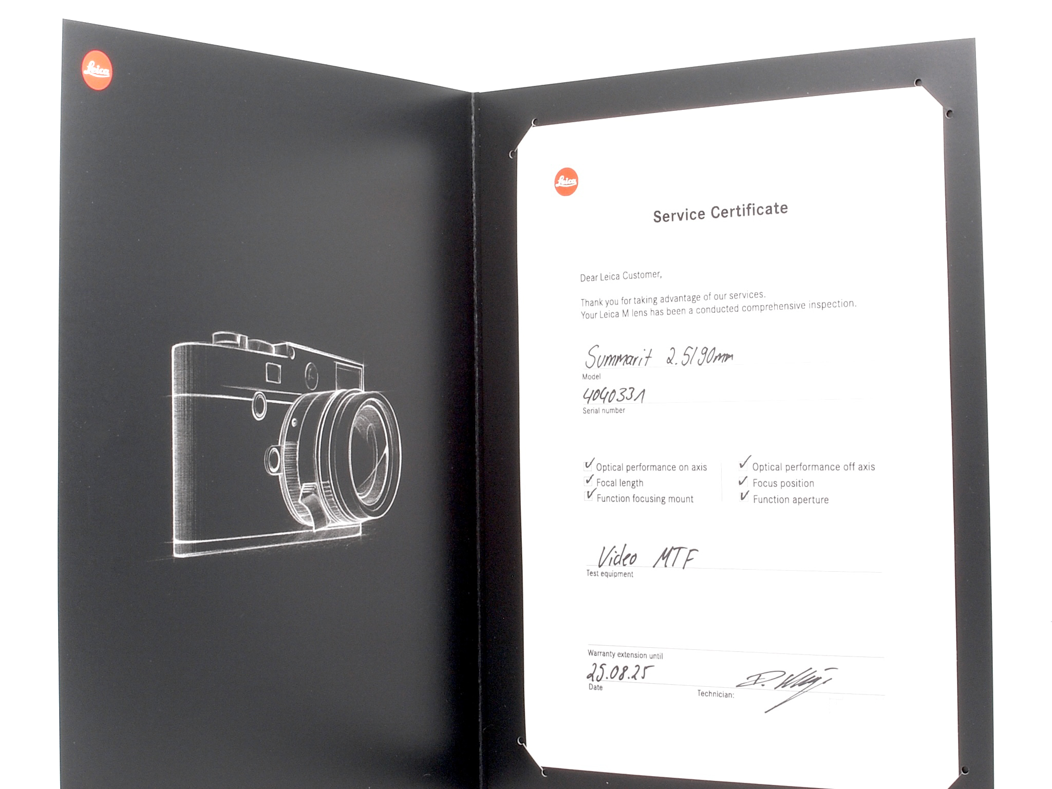 Leica Summarit-M 2.5/90mm 6Bit