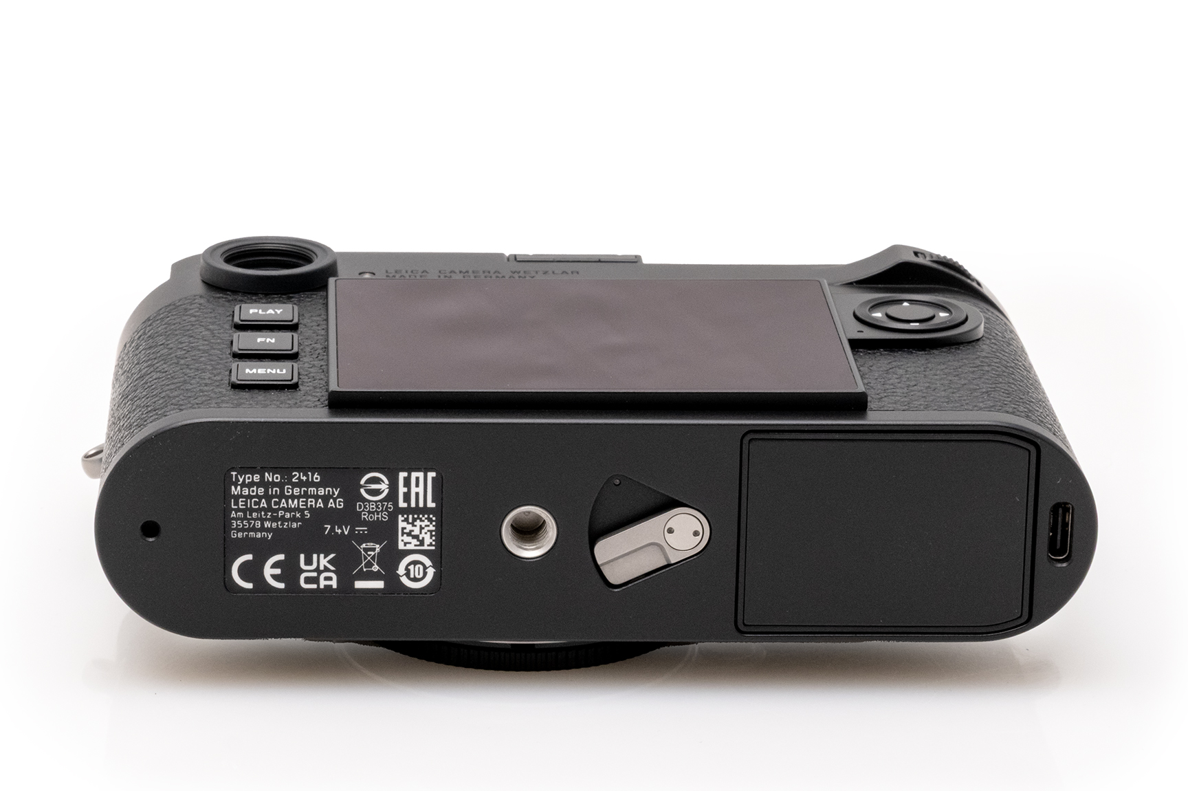 Leica M11, black (EU/US/CN) - 20200