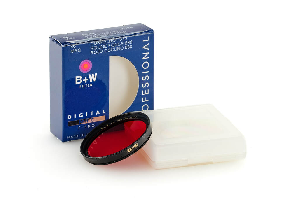 B&W 091 Rotfilter (Dark Red) E46mm