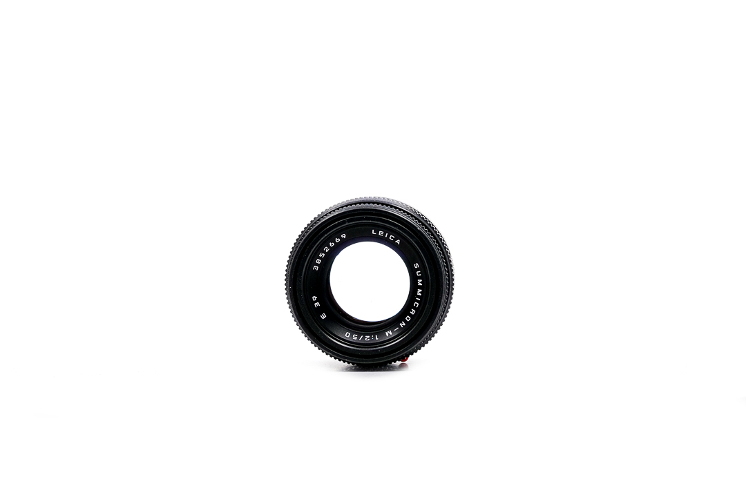 Leica Summicron-M 2,0/50mm, black