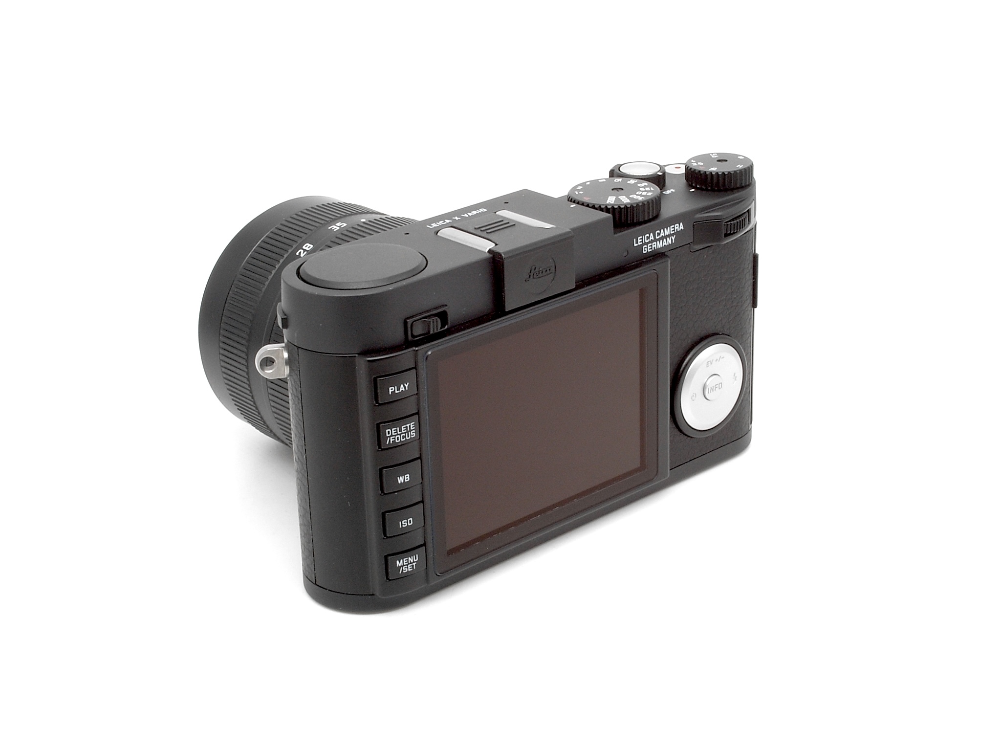 Leica X Vario (Typ 107), black set