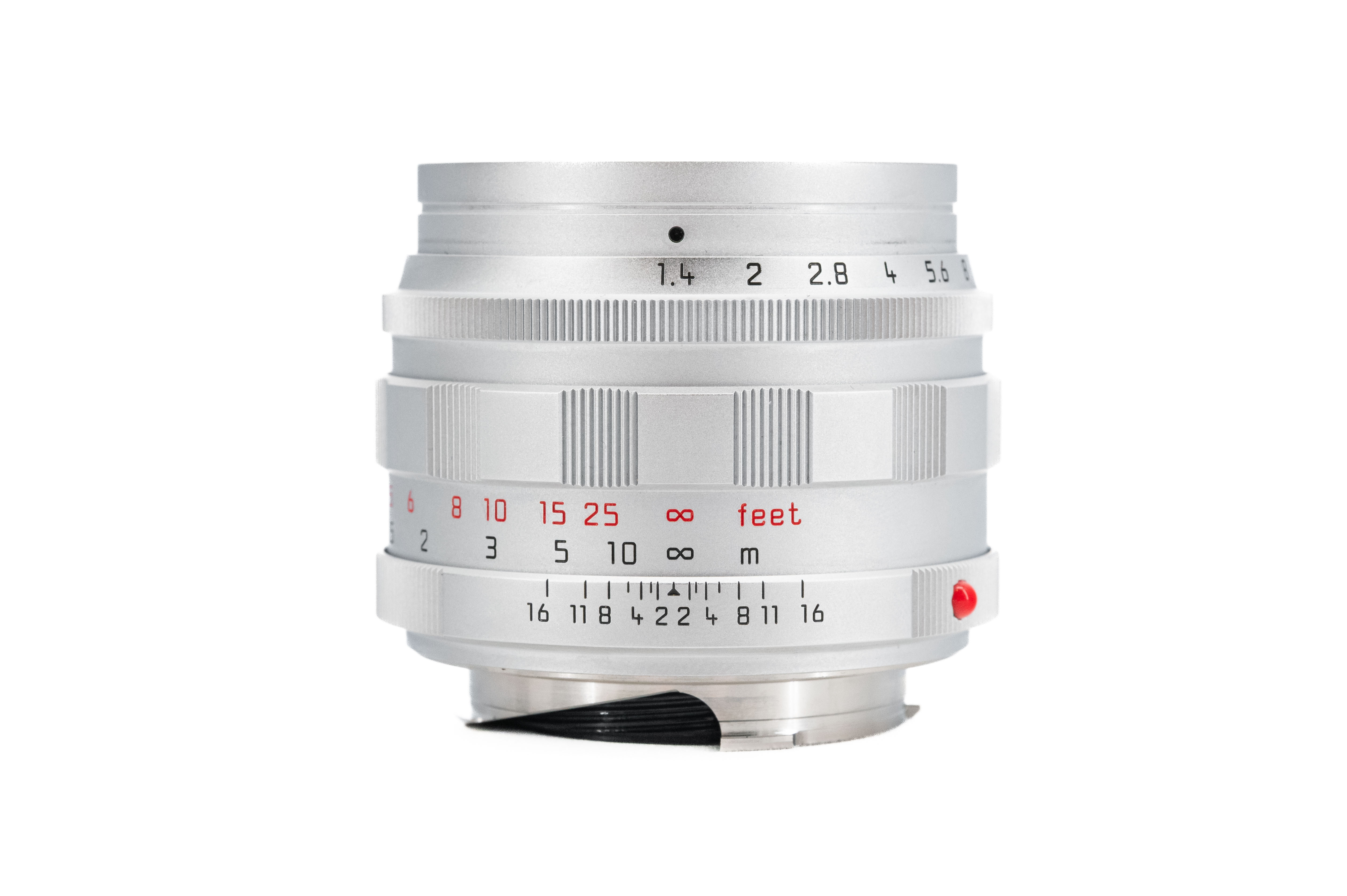 Leica Summilux-M 50mm f/1.4 Silver Chrome 11714