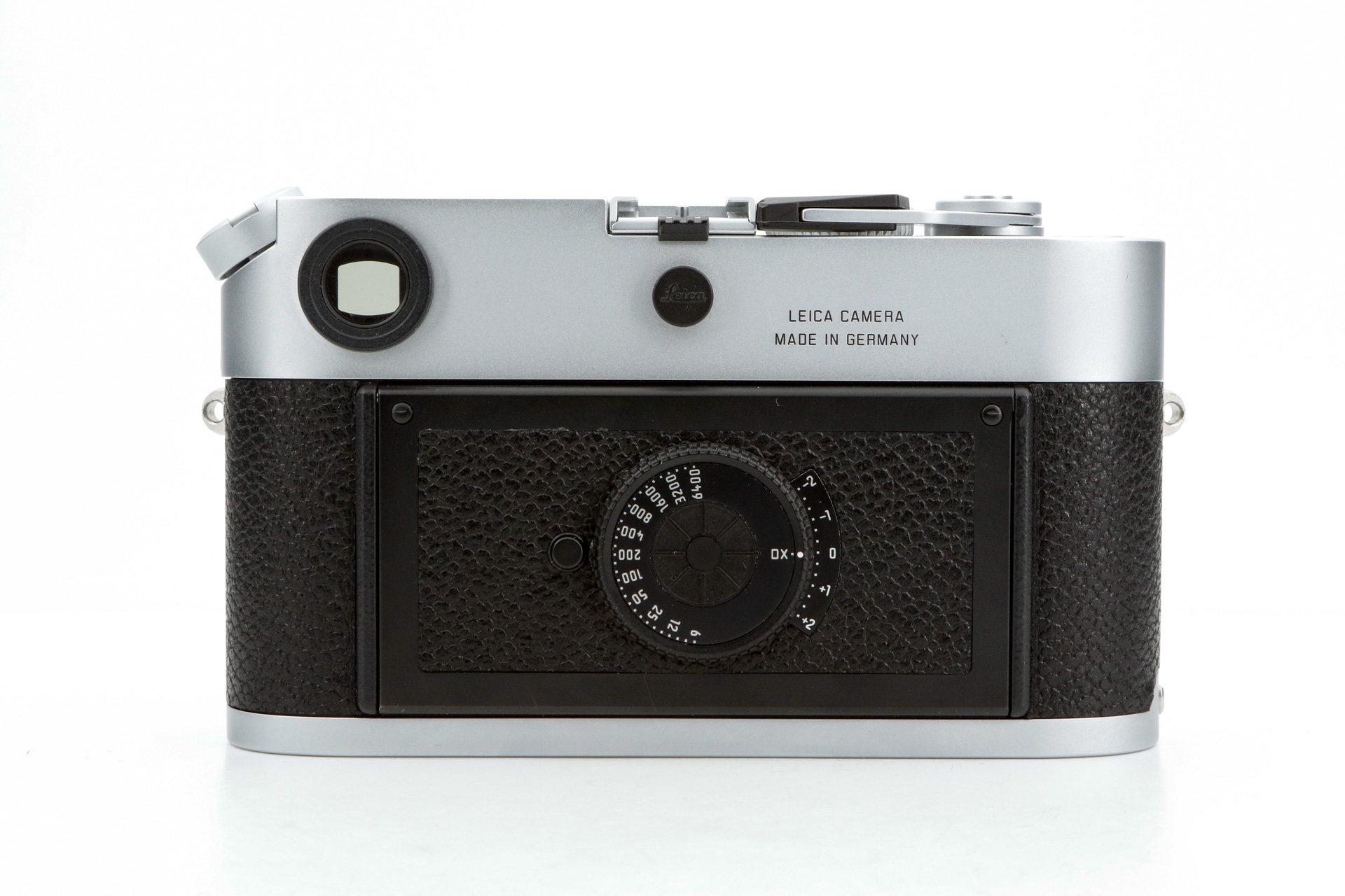 LEICA M7 0.72x silver chrome plated