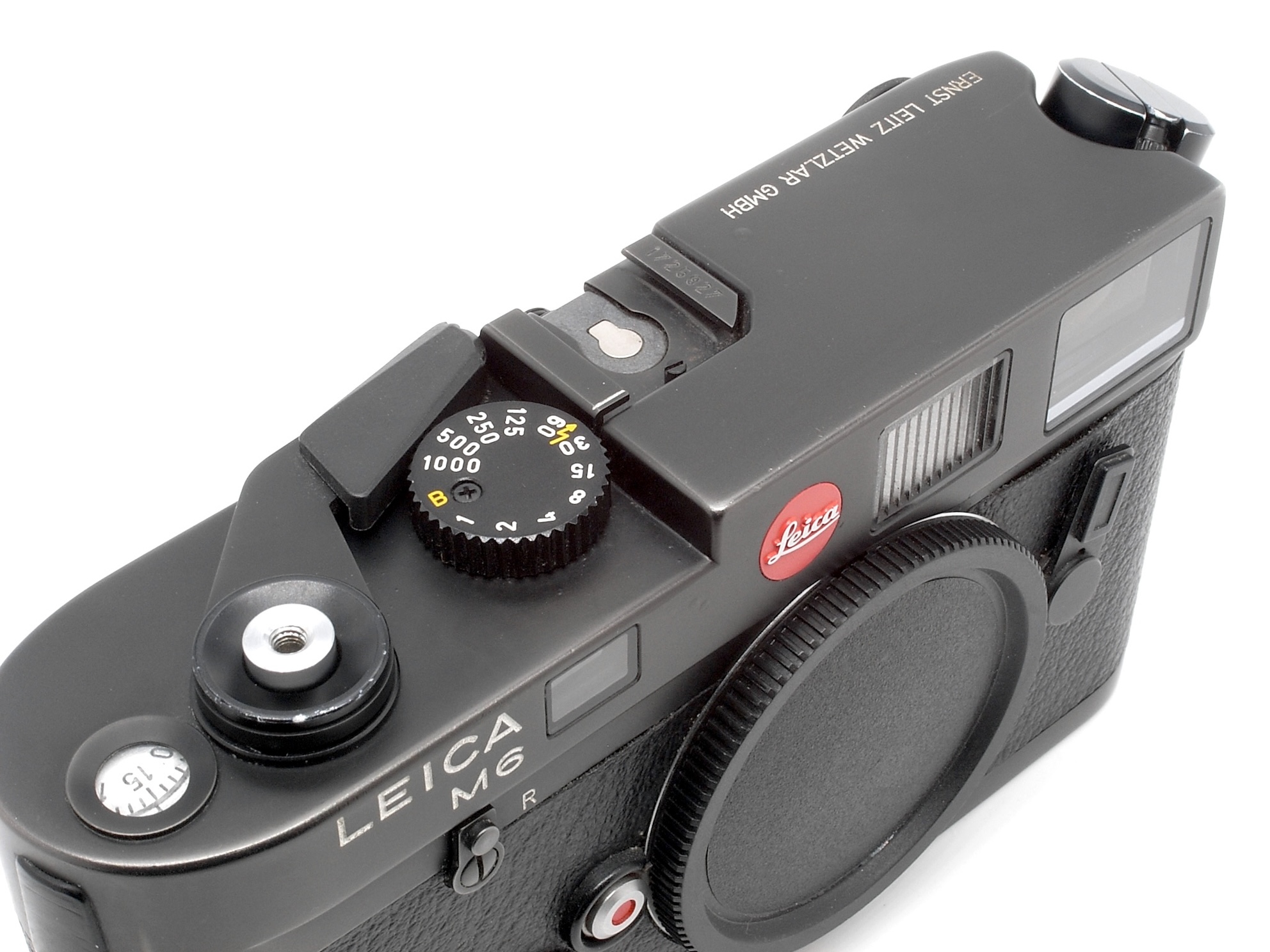 Leica M6 black