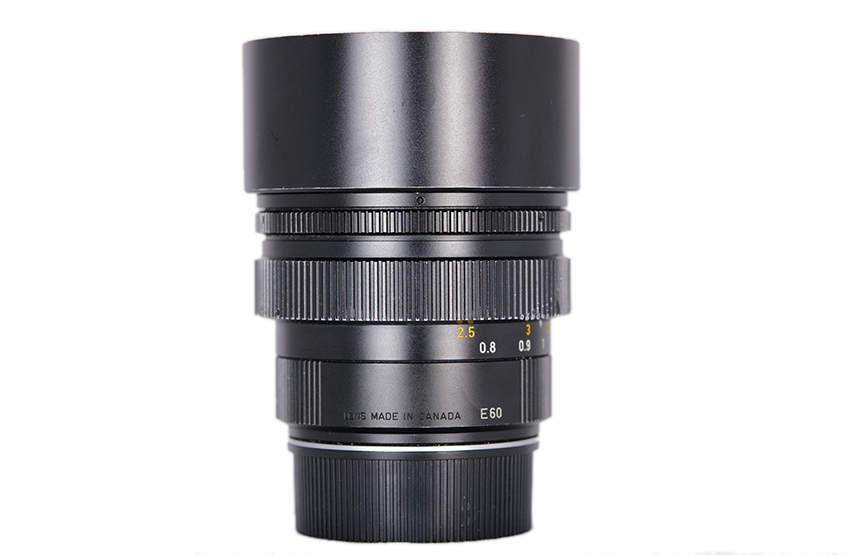 LEITZ SUMMILUX-M 1,4/75mm black anodized E60 11815