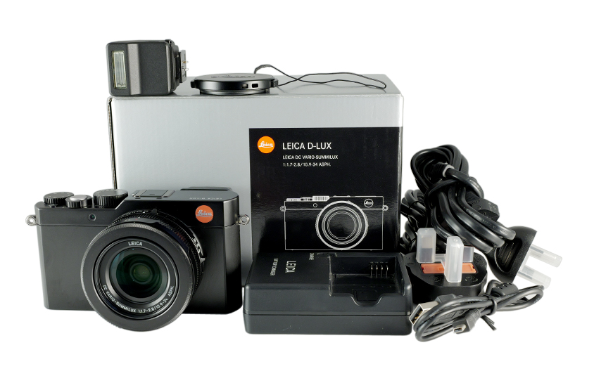 Leica D-LUX (Type 109), black 18470