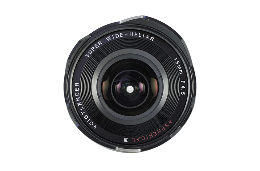 Voigtländer Super Wide Heliar 15mm 1:4.5 VM III