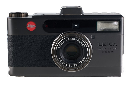 Leica Minilux Zoom BLACK "Bogner Edition"
