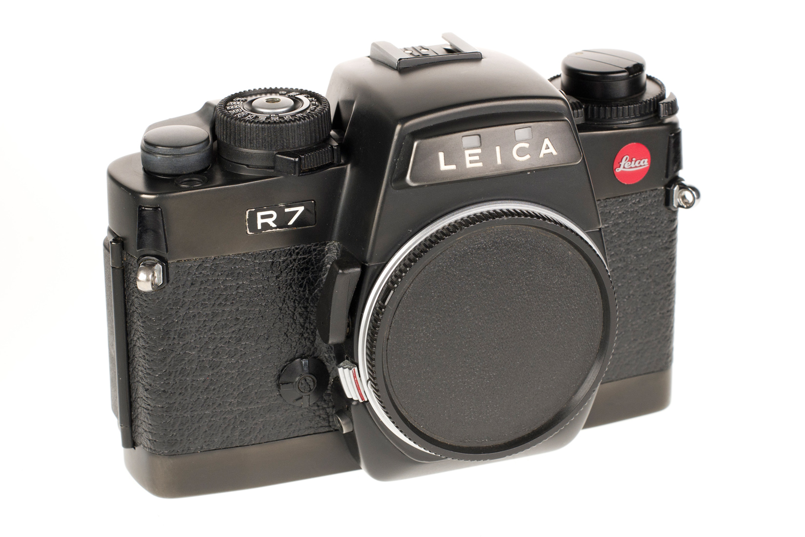 Leica R7, schwarz