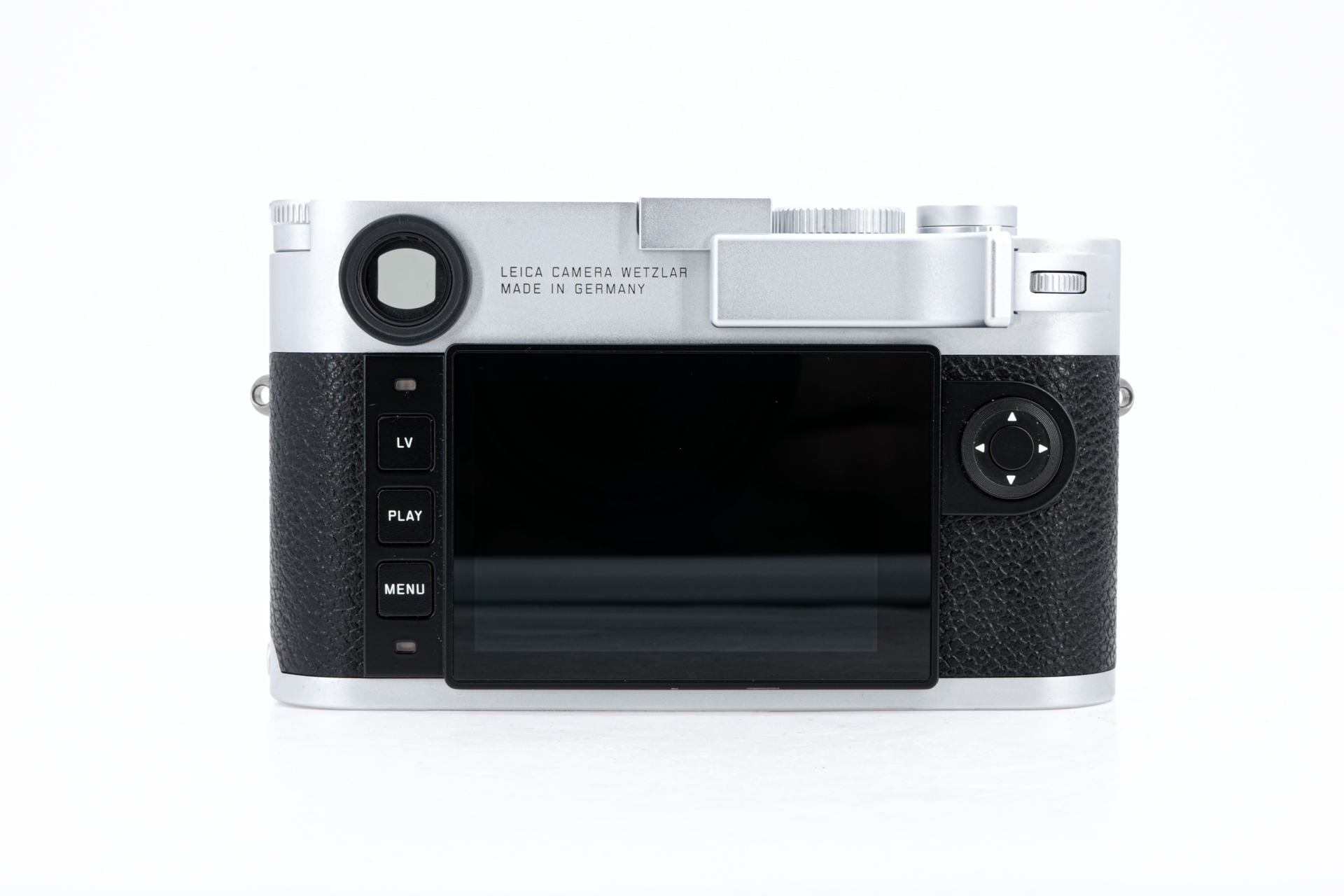 LEICA M10 silver chrome plated